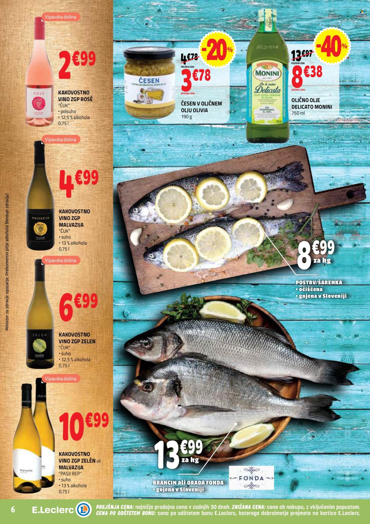 E.Leclerc katalog - 14.5.2025 - 24.5.2025. Stran 6