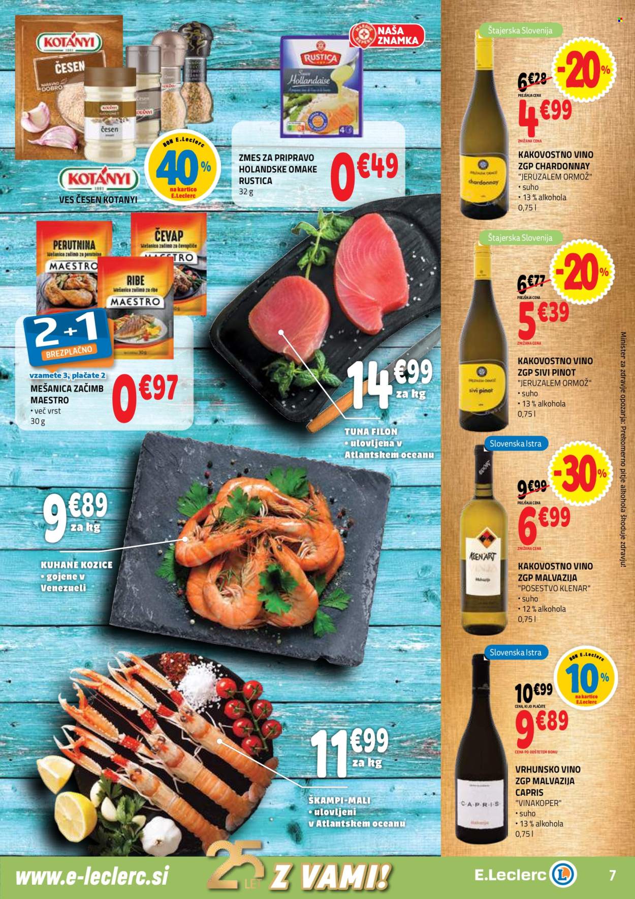 E.Leclerc katalog - 14.5.2025 - 24.5.2025. Stran 7