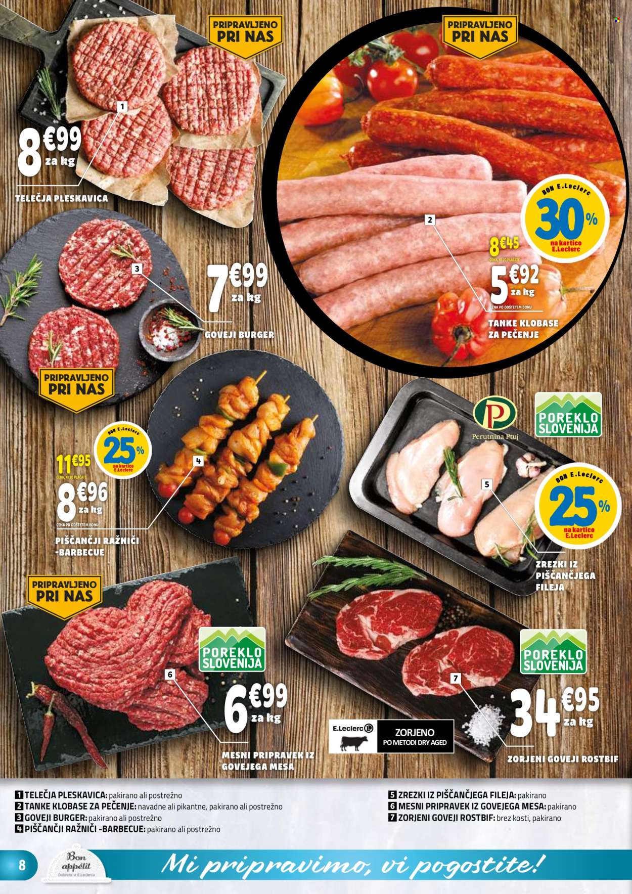 E.Leclerc katalog - 14.5.2025 - 24.5.2025. Stran 8
