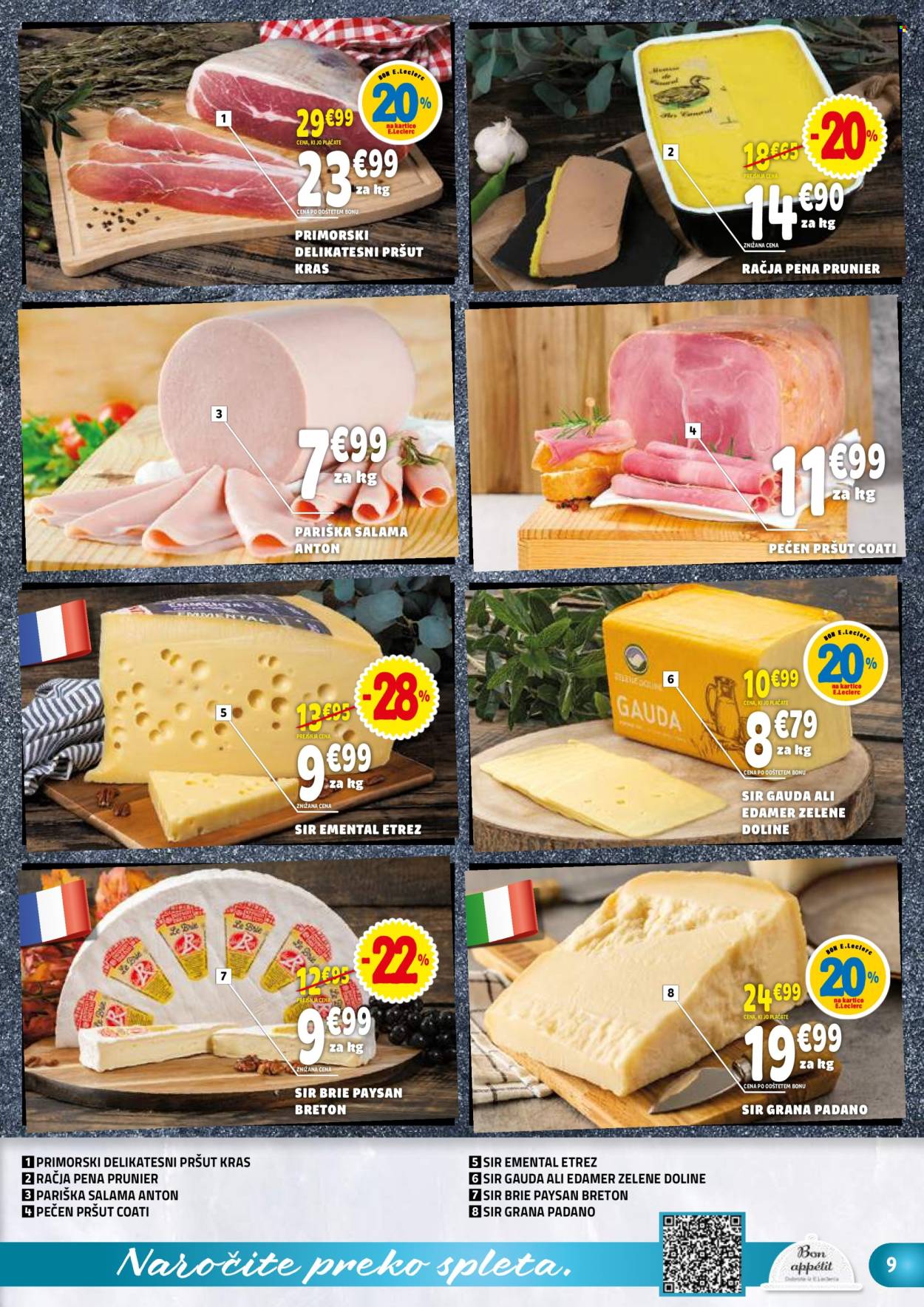 E.Leclerc katalog - 14.5.2025 - 24.5.2025. Stran 9