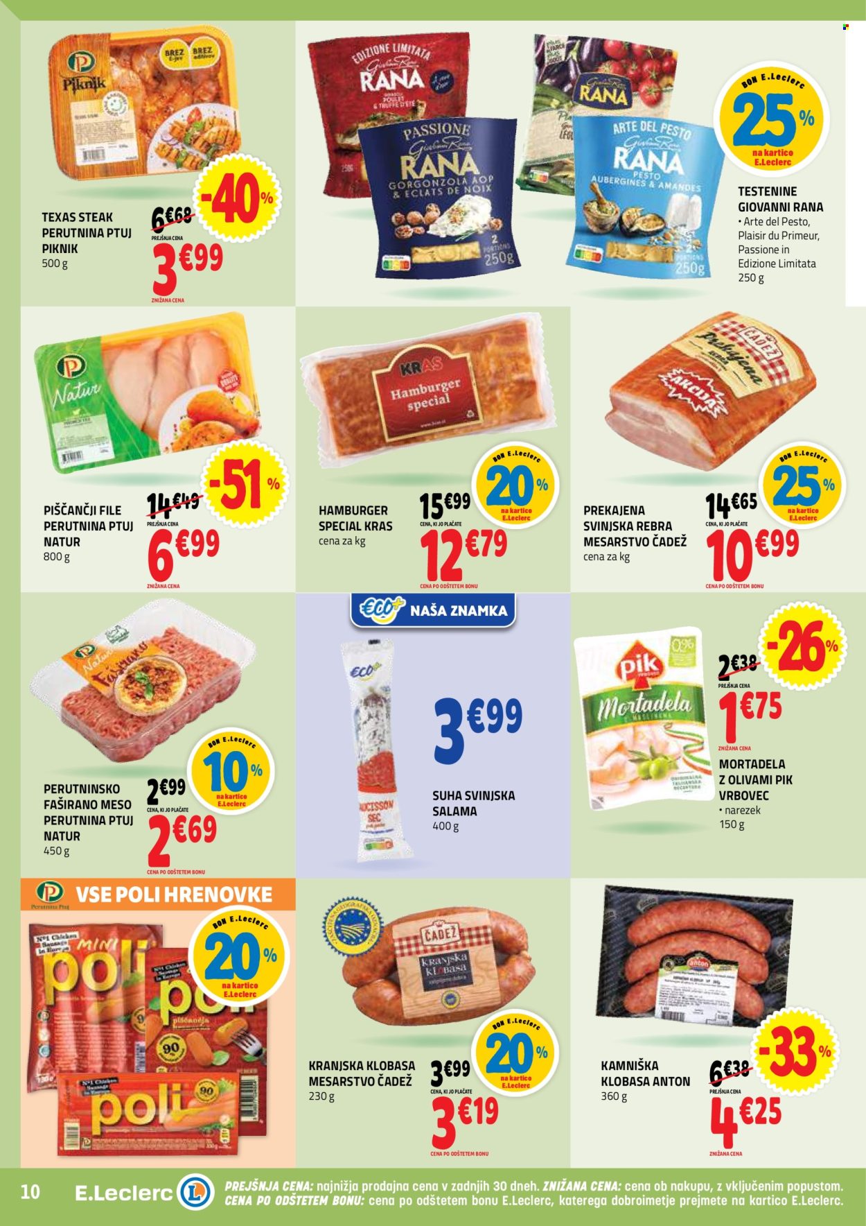 E.Leclerc katalog - 14.5.2025 - 24.5.2025. Stran 10
