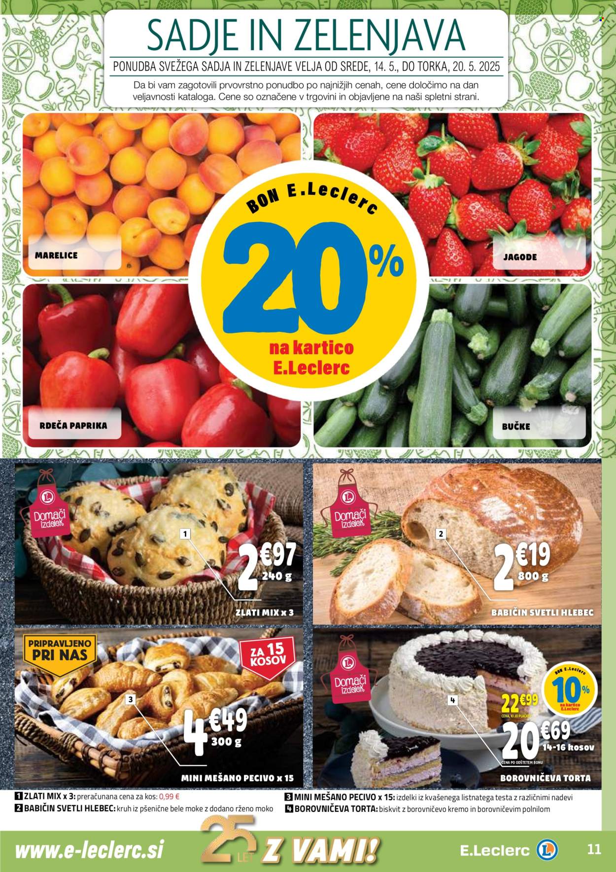 E.Leclerc katalog - 14.5.2025 - 24.5.2025. Stran 11