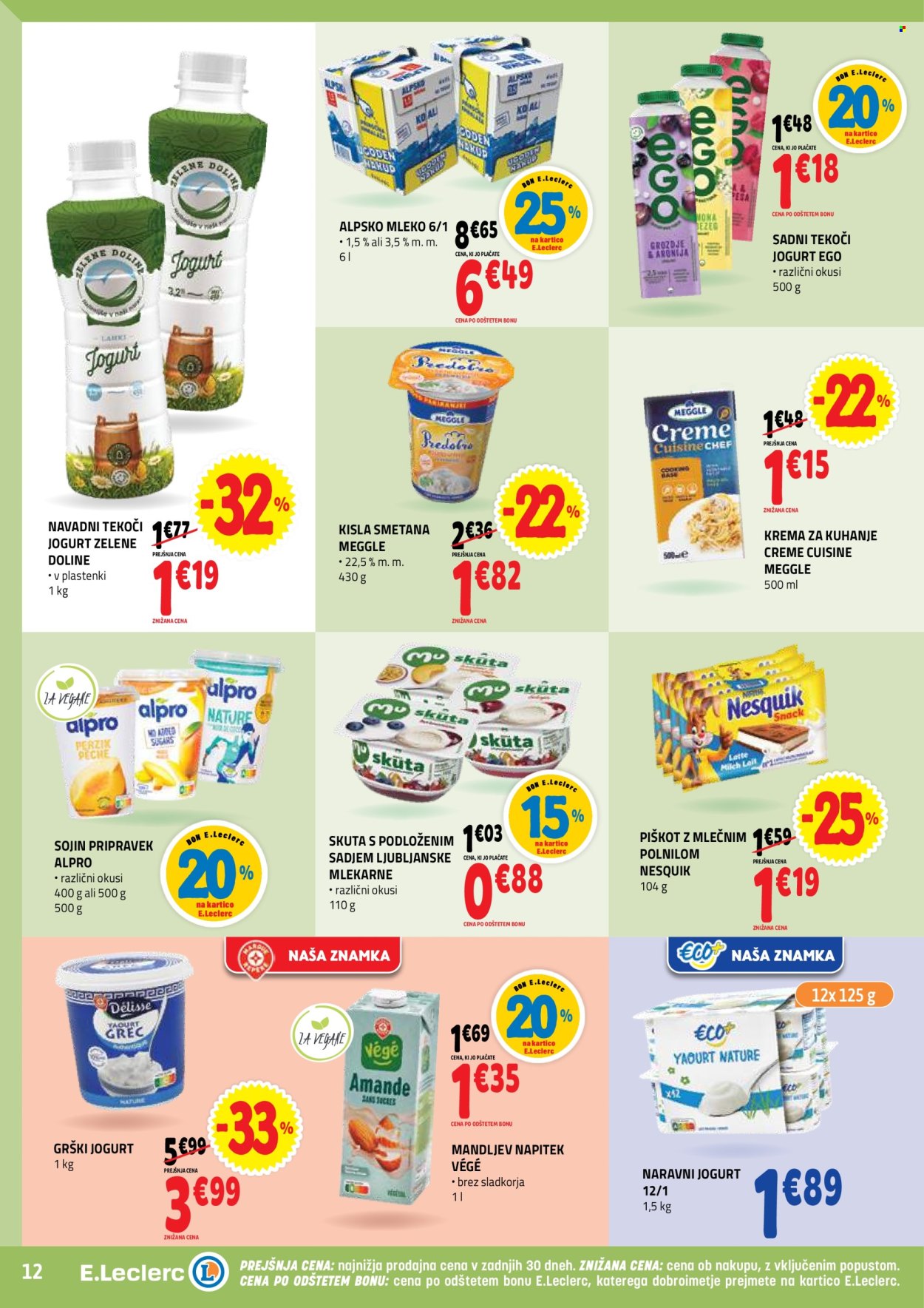E.Leclerc katalog - 14.5.2025 - 24.5.2025. Stran 12