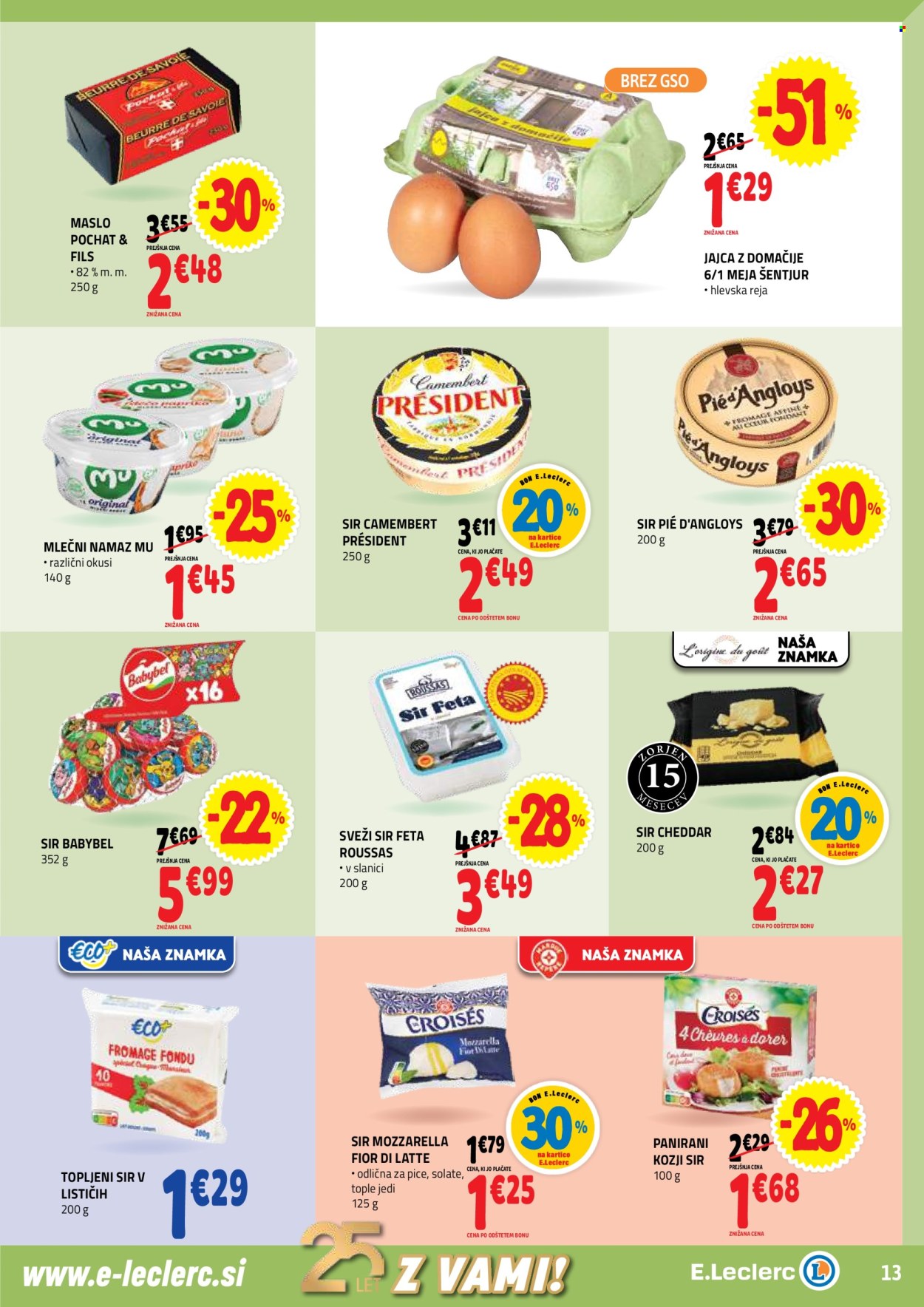 E.Leclerc katalog - 14.5.2025 - 24.5.2025. Stran 13