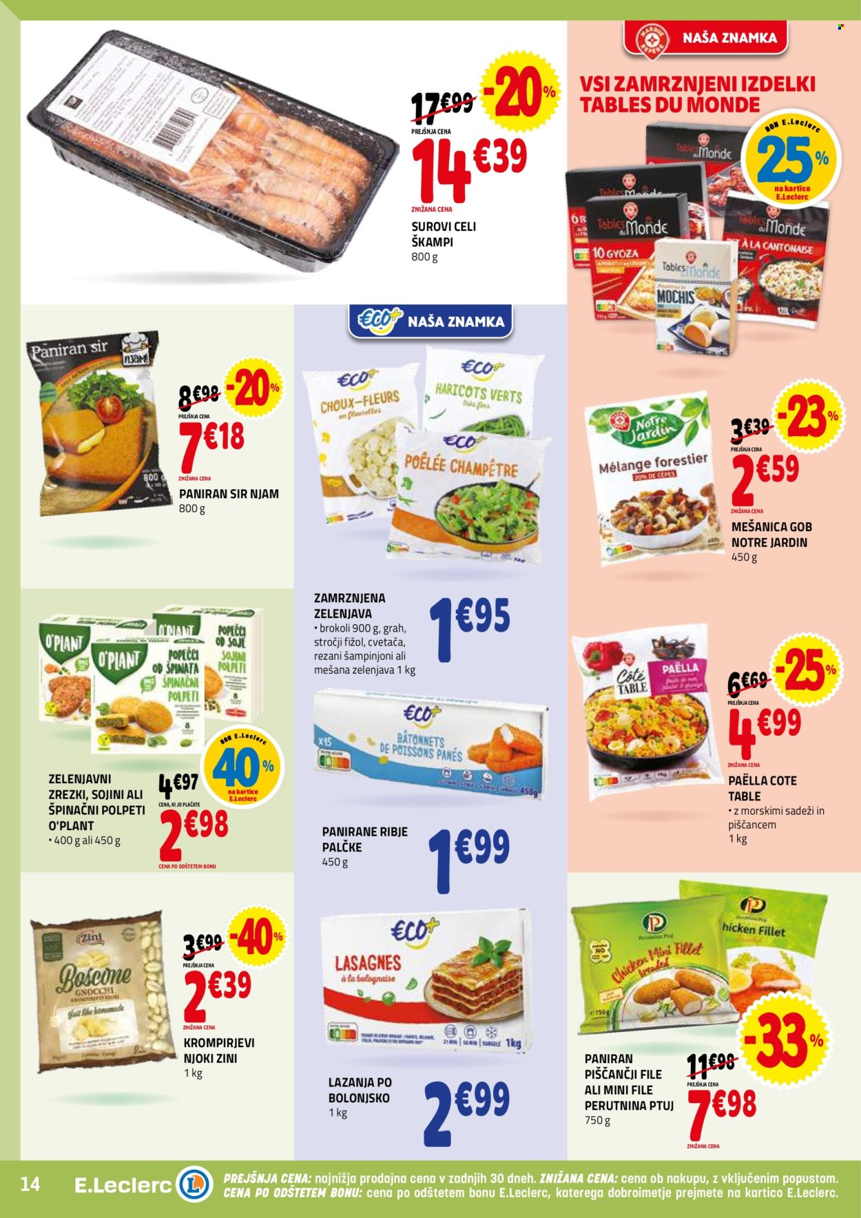 E.Leclerc katalog - 14.5.2025 - 24.5.2025. Stran 14