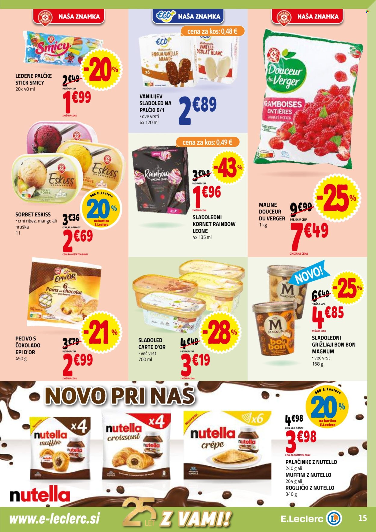 E.Leclerc katalog - 14.5.2025 - 24.5.2025. Stran 15