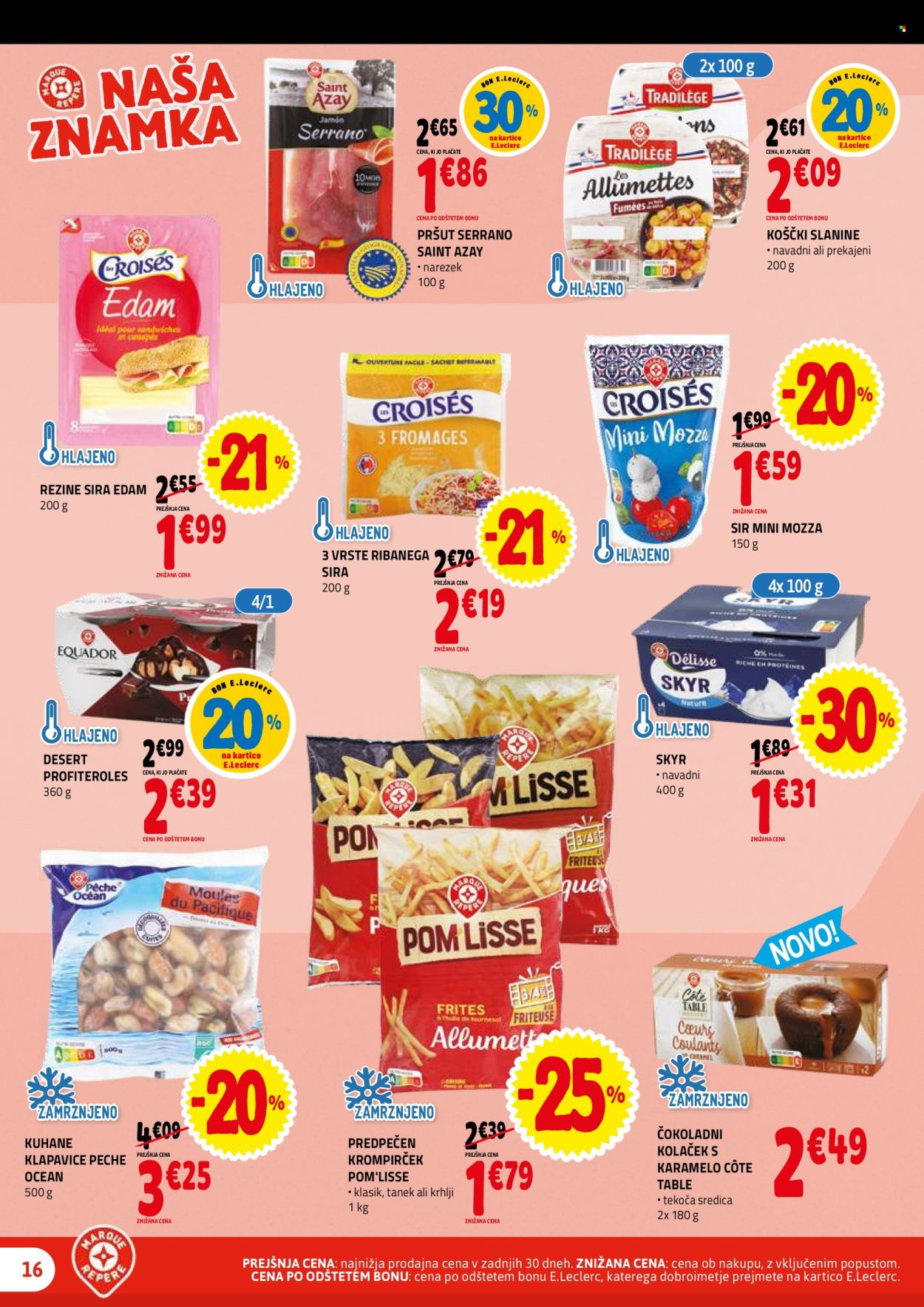 E.Leclerc katalog - 14.5.2025 - 24.5.2025. Stran 16