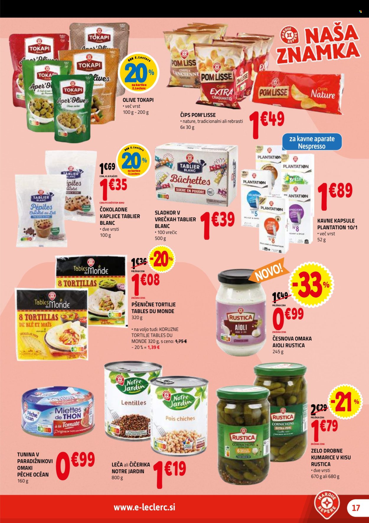 E.Leclerc katalog - 14.5.2025 - 24.5.2025. Stran 17