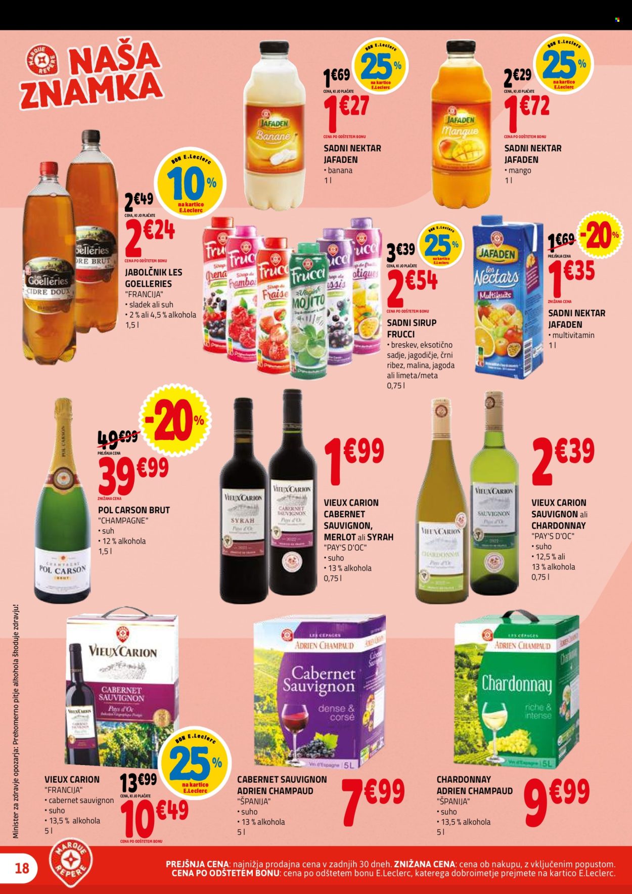 E.Leclerc katalog - 14.5.2025 - 24.5.2025. Stran 18