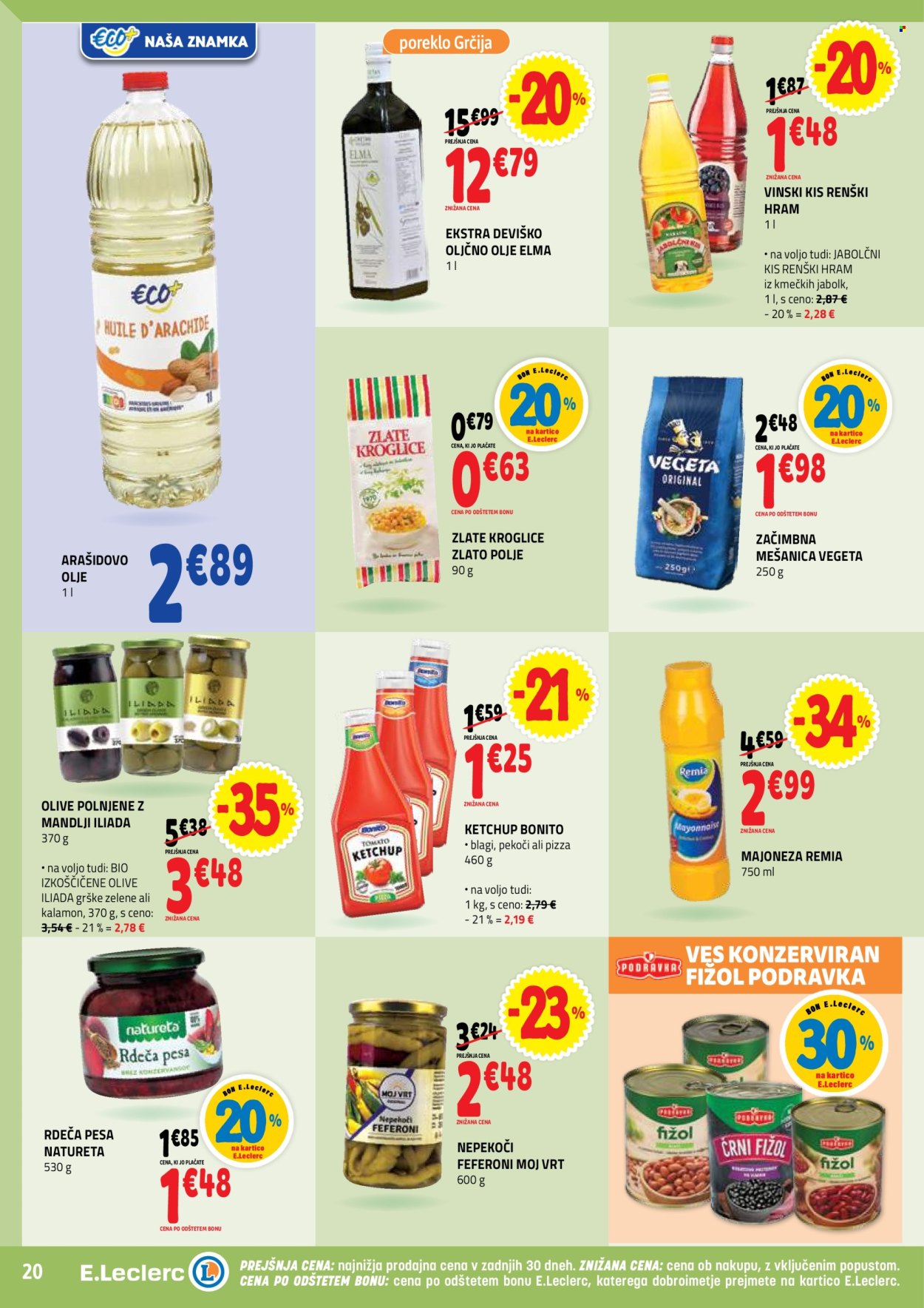 E.Leclerc katalog - 14.5.2025 - 24.5.2025. Stran 20