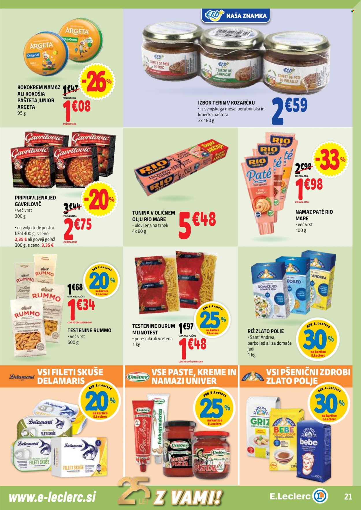 E.Leclerc katalog - 14.5.2025 - 24.5.2025. Stran 21