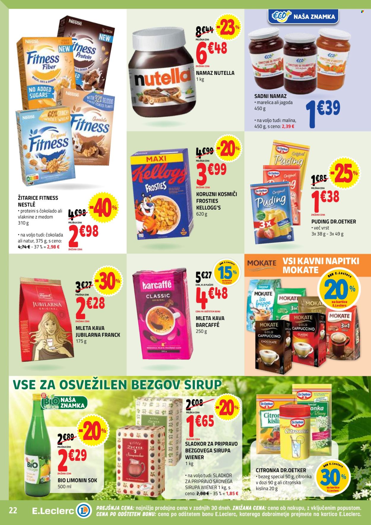E.Leclerc katalog - 14.5.2025 - 24.5.2025. Stran 22