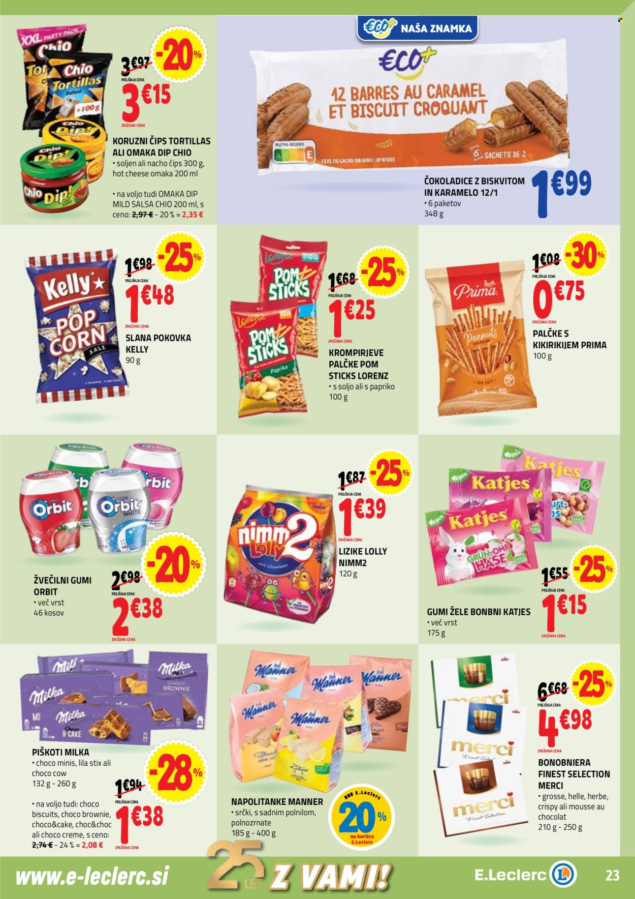 E.Leclerc katalog - 14.5.2025 - 24.5.2025. Stran 23