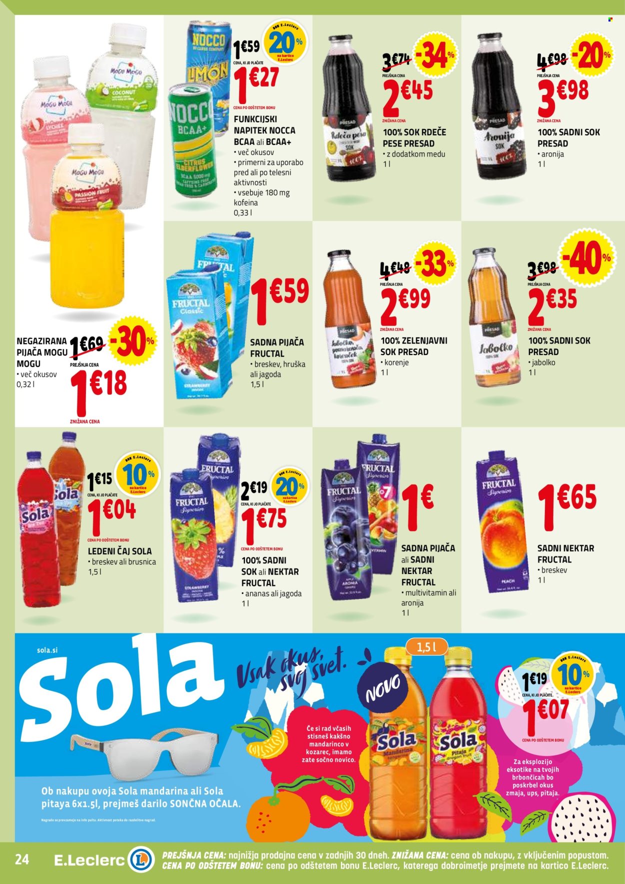 E.Leclerc katalog - 14.5.2025 - 24.5.2025. Stran 24