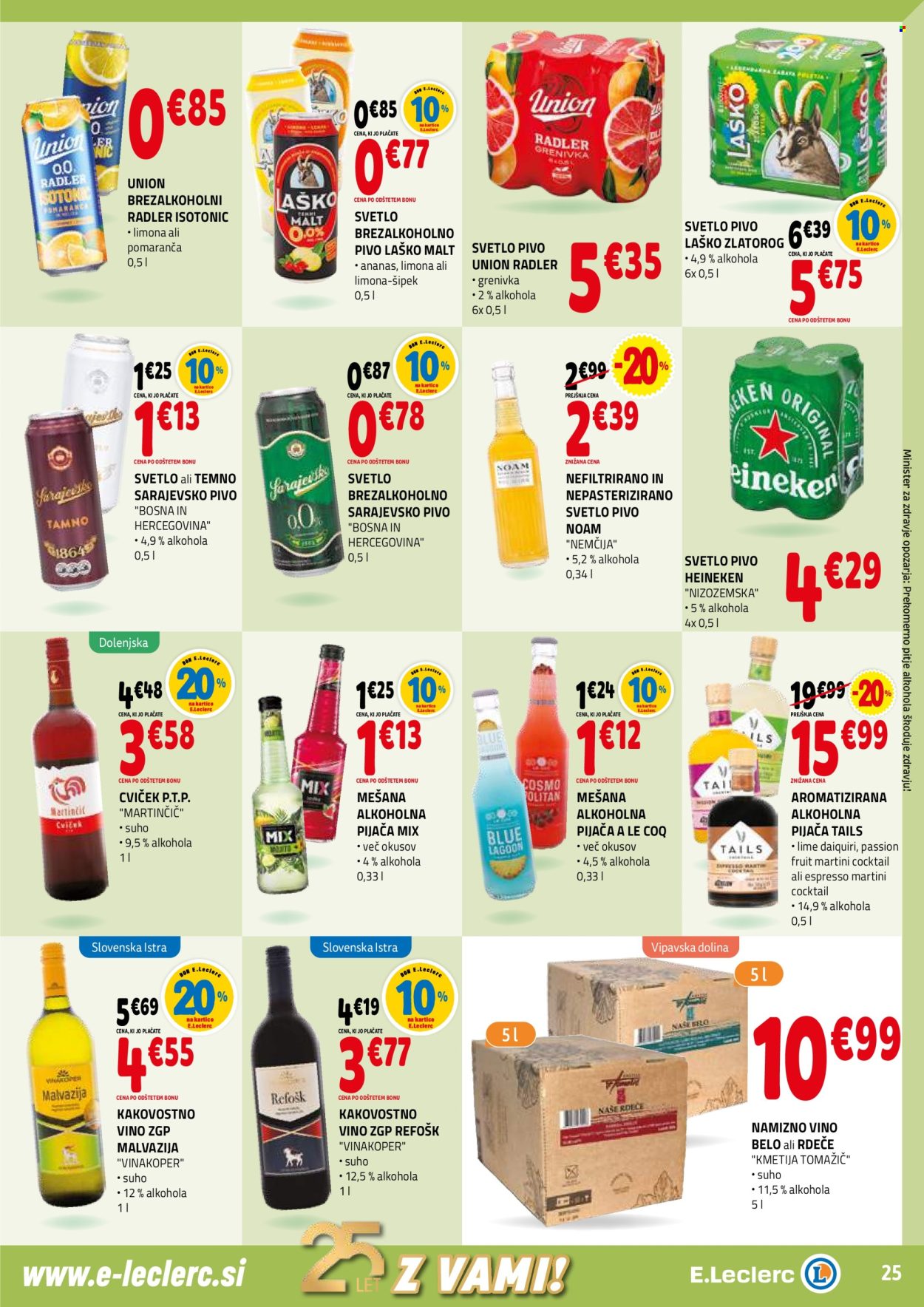 E.Leclerc katalog - 14.5.2025 - 24.5.2025. Stran 25