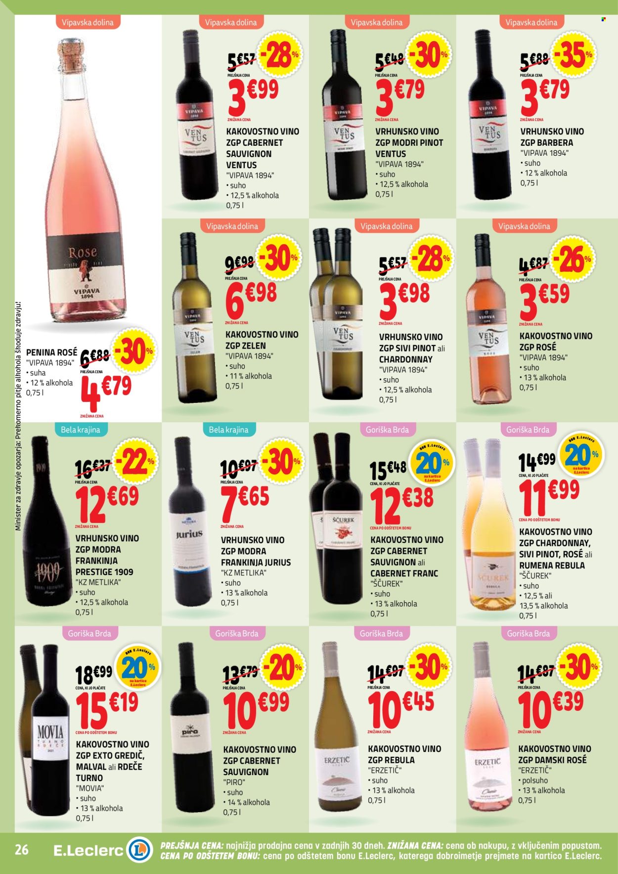 E.Leclerc katalog - 14.5.2025 - 24.5.2025. Stran 26