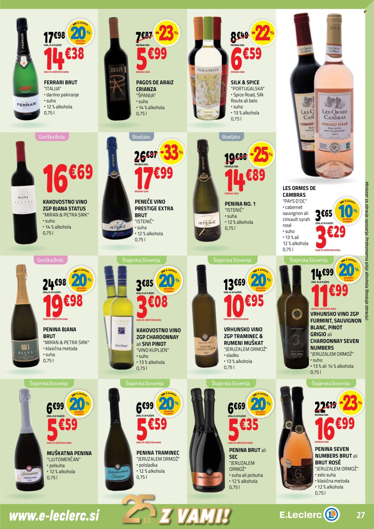 E.Leclerc katalog - 14.5.2025 - 24.5.2025. Stran 27