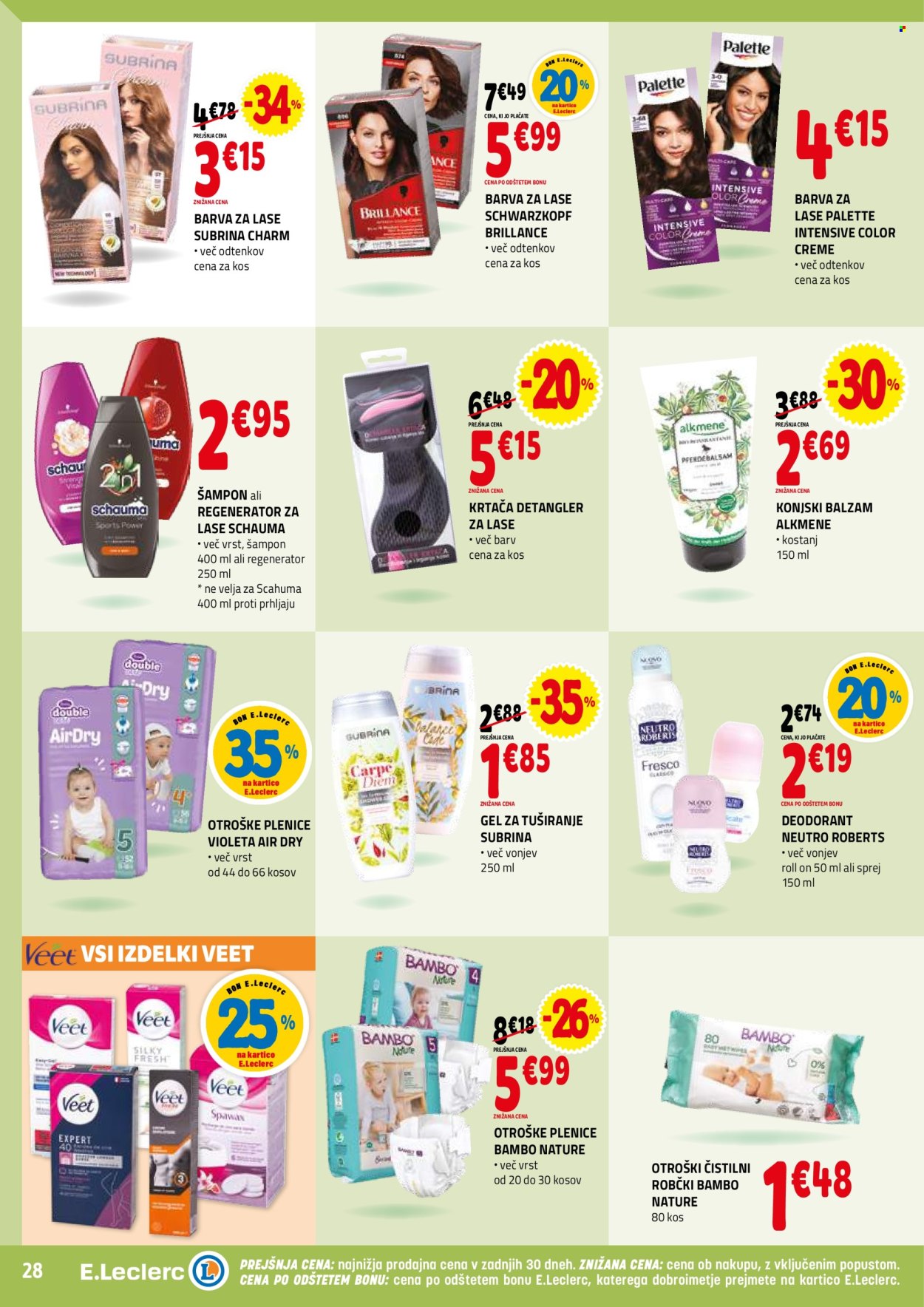 E.Leclerc katalog - 14.5.2025 - 24.5.2025. Stran 28