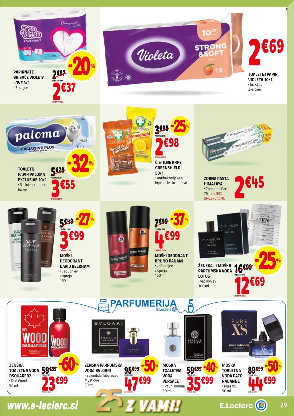 E.Leclerc katalog - 14.5.2025 - 24.5.2025. Stran 29