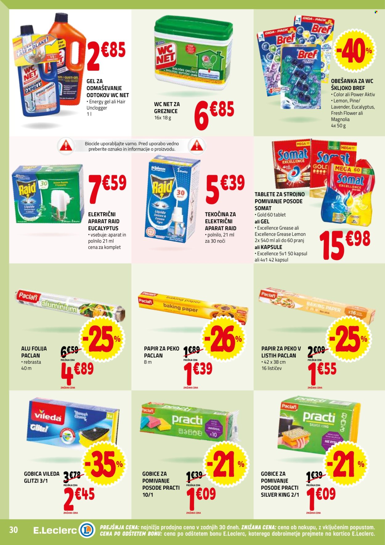 E.Leclerc katalog - 14.5.2025 - 24.5.2025. Stran 30