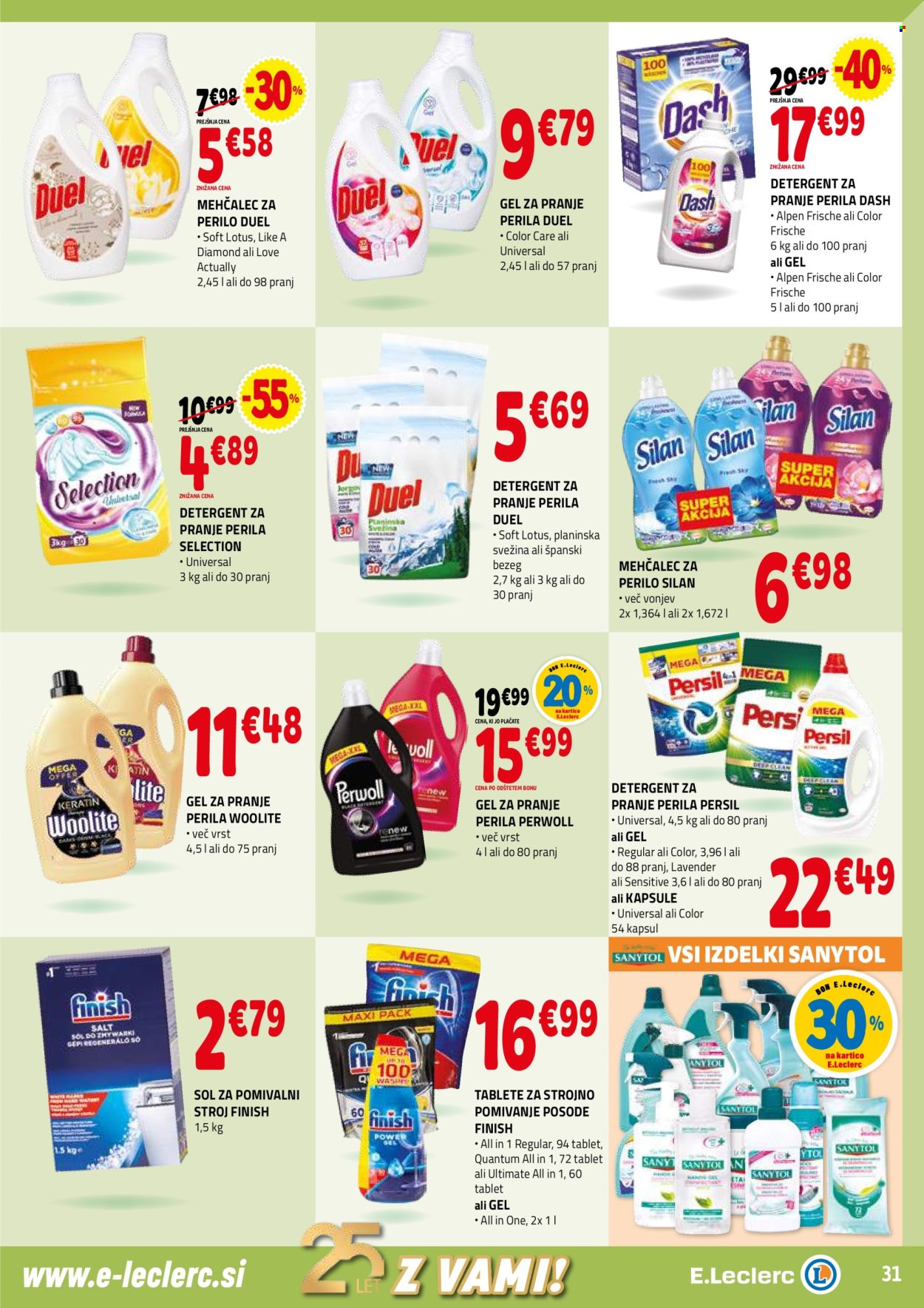 E.Leclerc katalog - 14.5.2025 - 24.5.2025. Stran 31