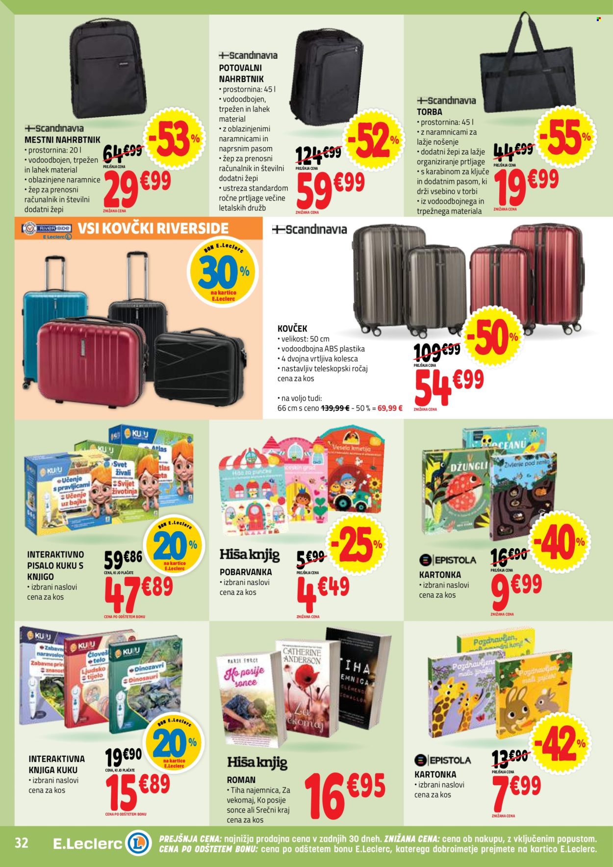 E.Leclerc katalog - 14.5.2025 - 24.5.2025. Stran 32