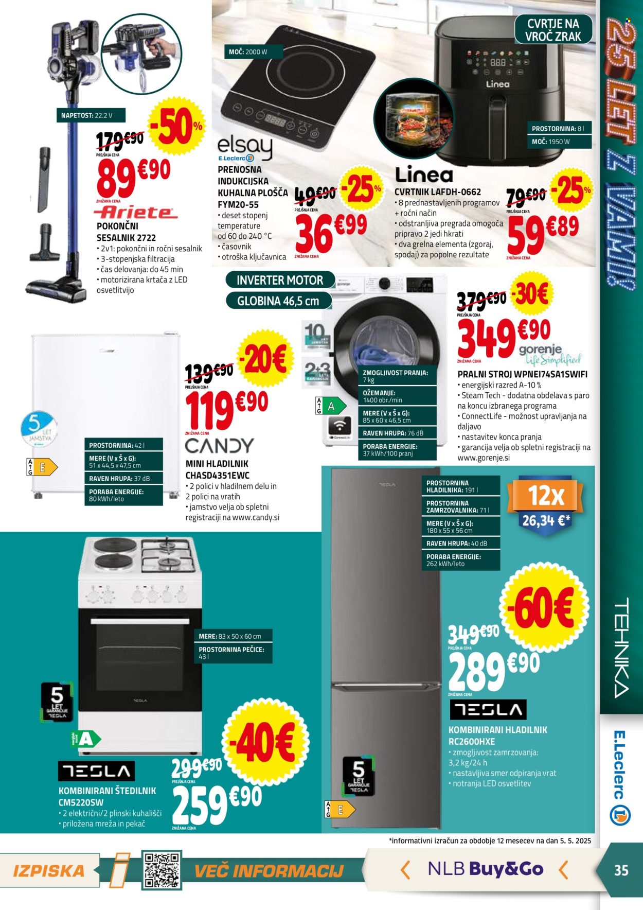 E.Leclerc katalog - 14.5.2025 - 24.5.2025. Stran 35