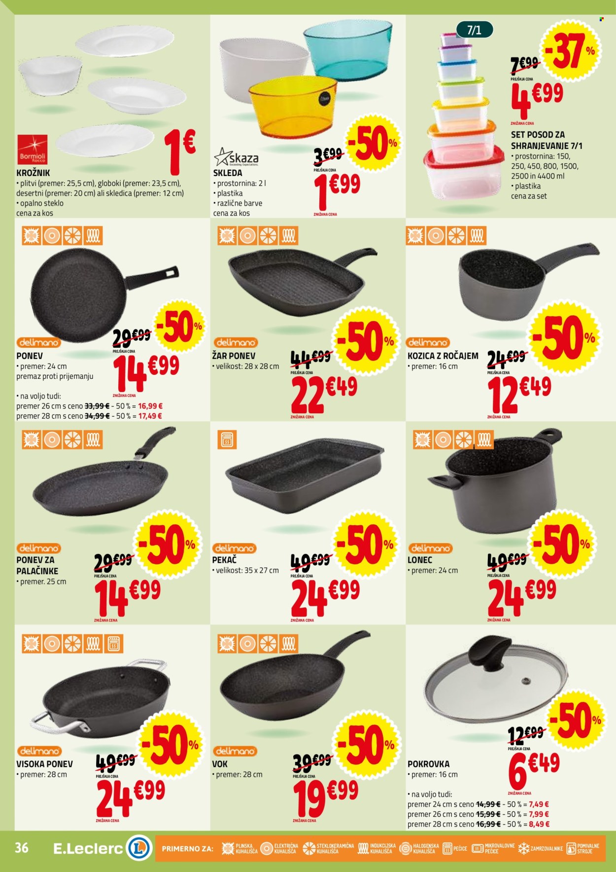 E.Leclerc katalog - 14.5.2025 - 24.5.2025. Stran 36