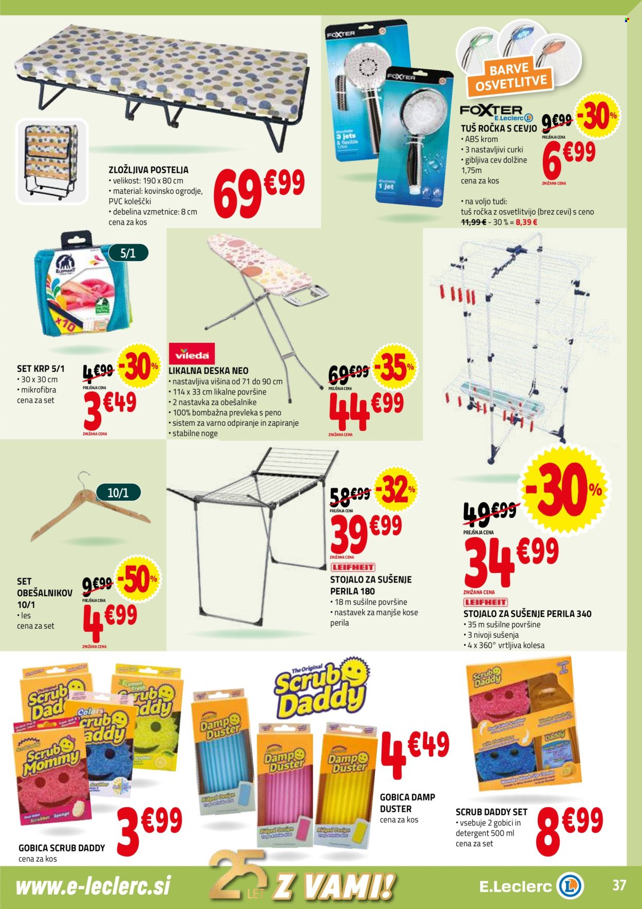 E.Leclerc katalog - 14.5.2025 - 24.5.2025. Stran 37