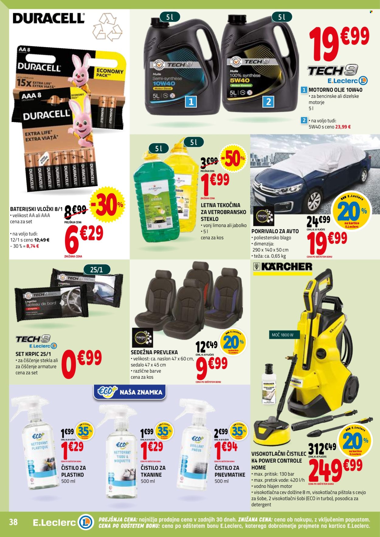 E.Leclerc katalog - 14.5.2025 - 24.5.2025. Stran 38