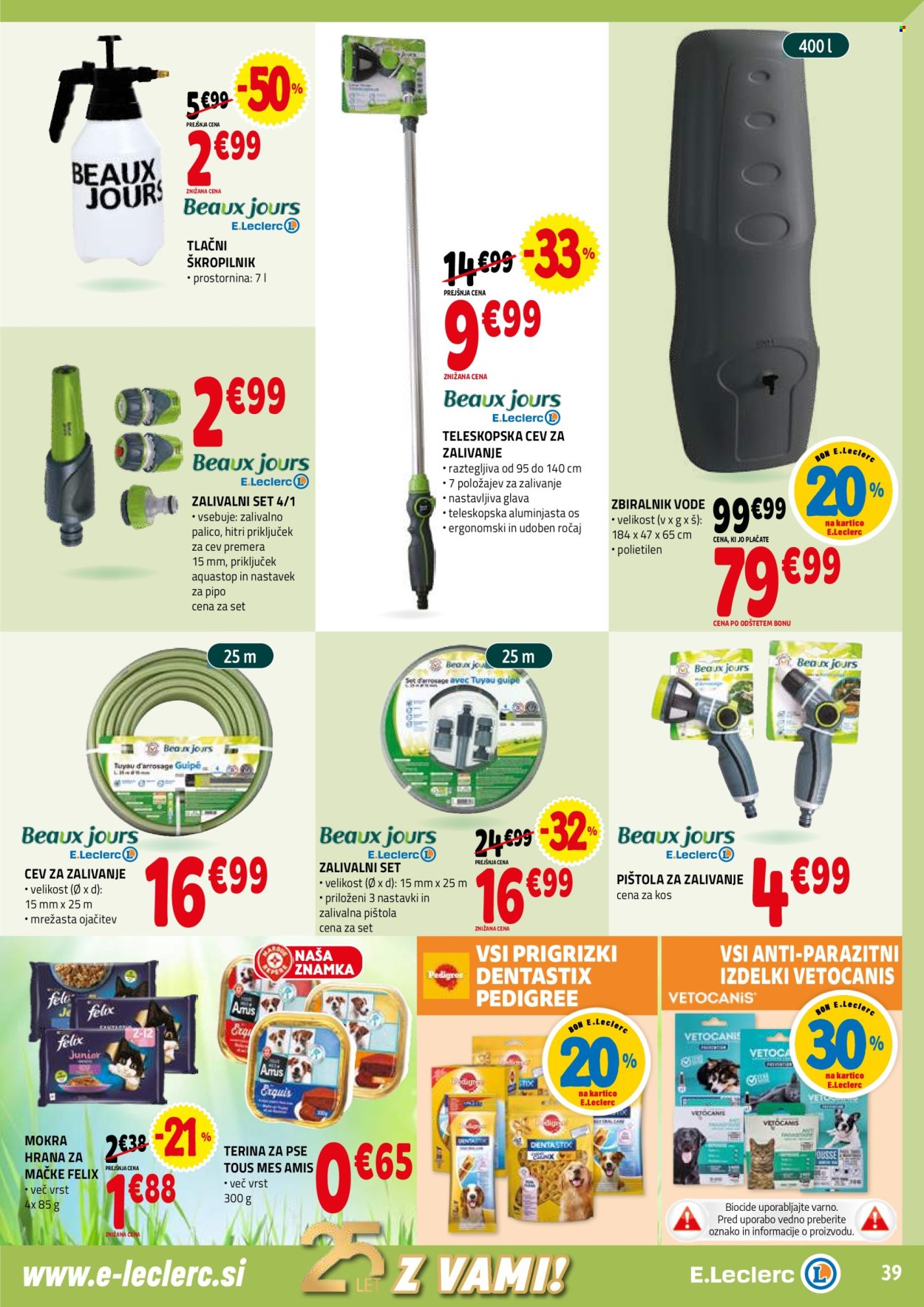 E.Leclerc katalog - 14.5.2025 - 24.5.2025. Stran 39
