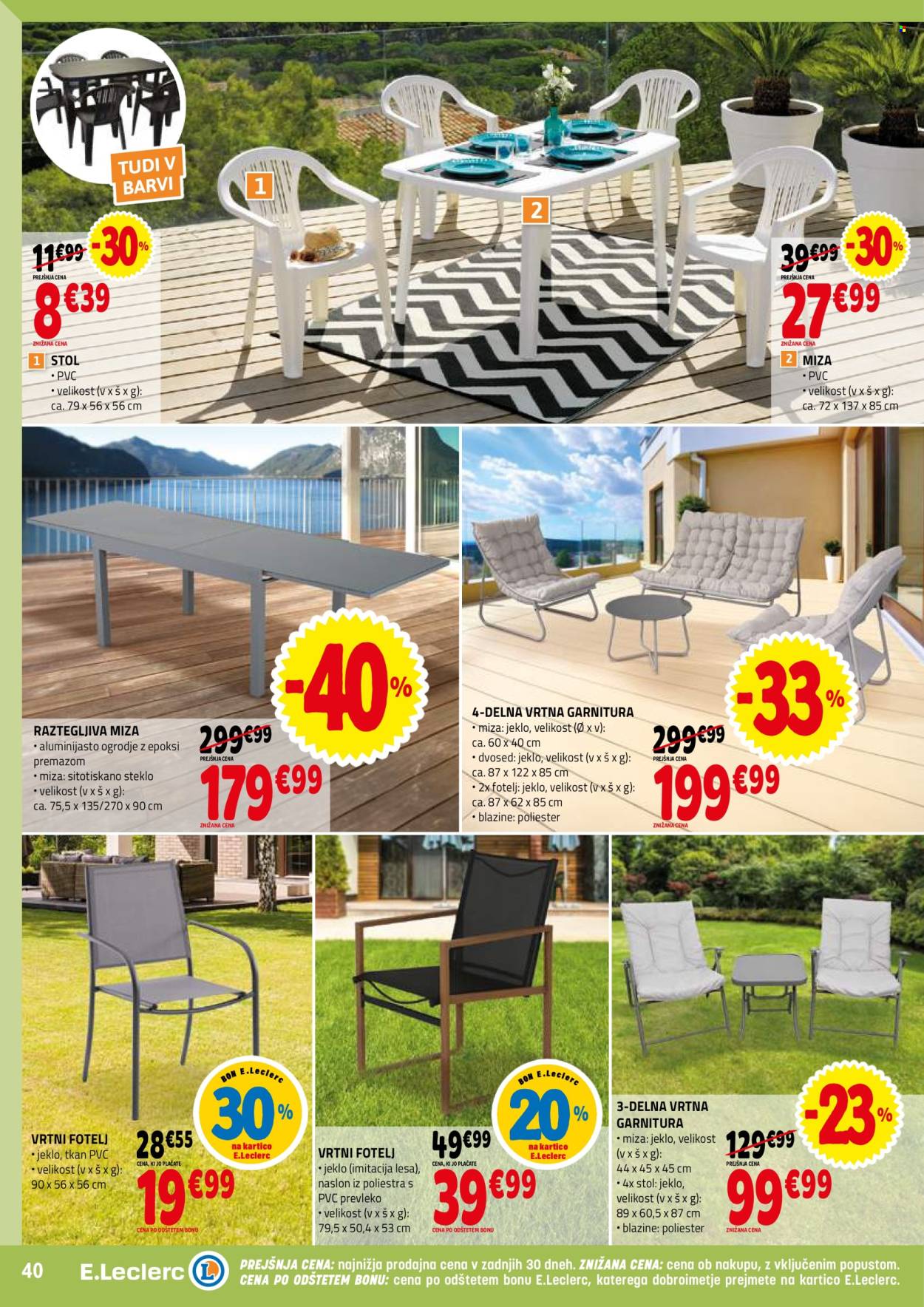 E.Leclerc katalog - 14.5.2025 - 24.5.2025. Stran 40