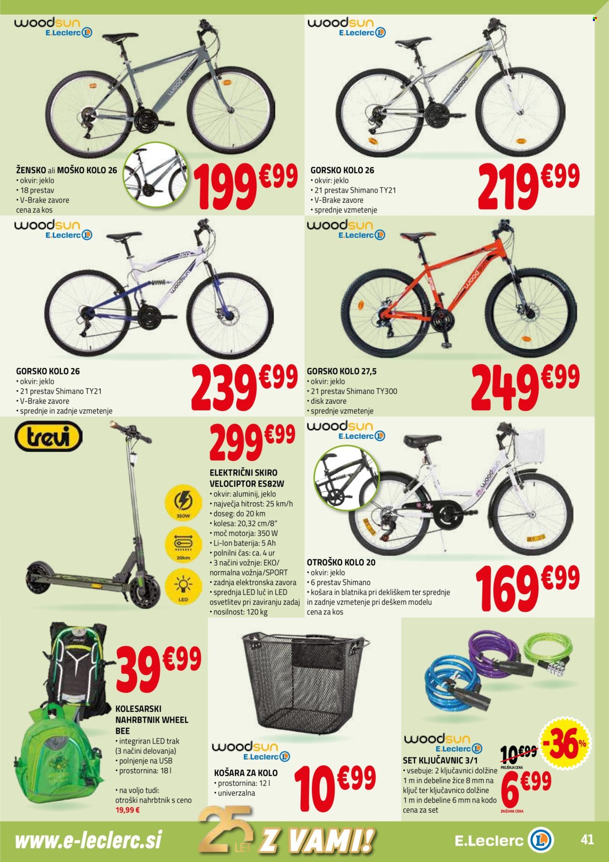 E.Leclerc katalog - 14.5.2025 - 24.5.2025. Stran 41