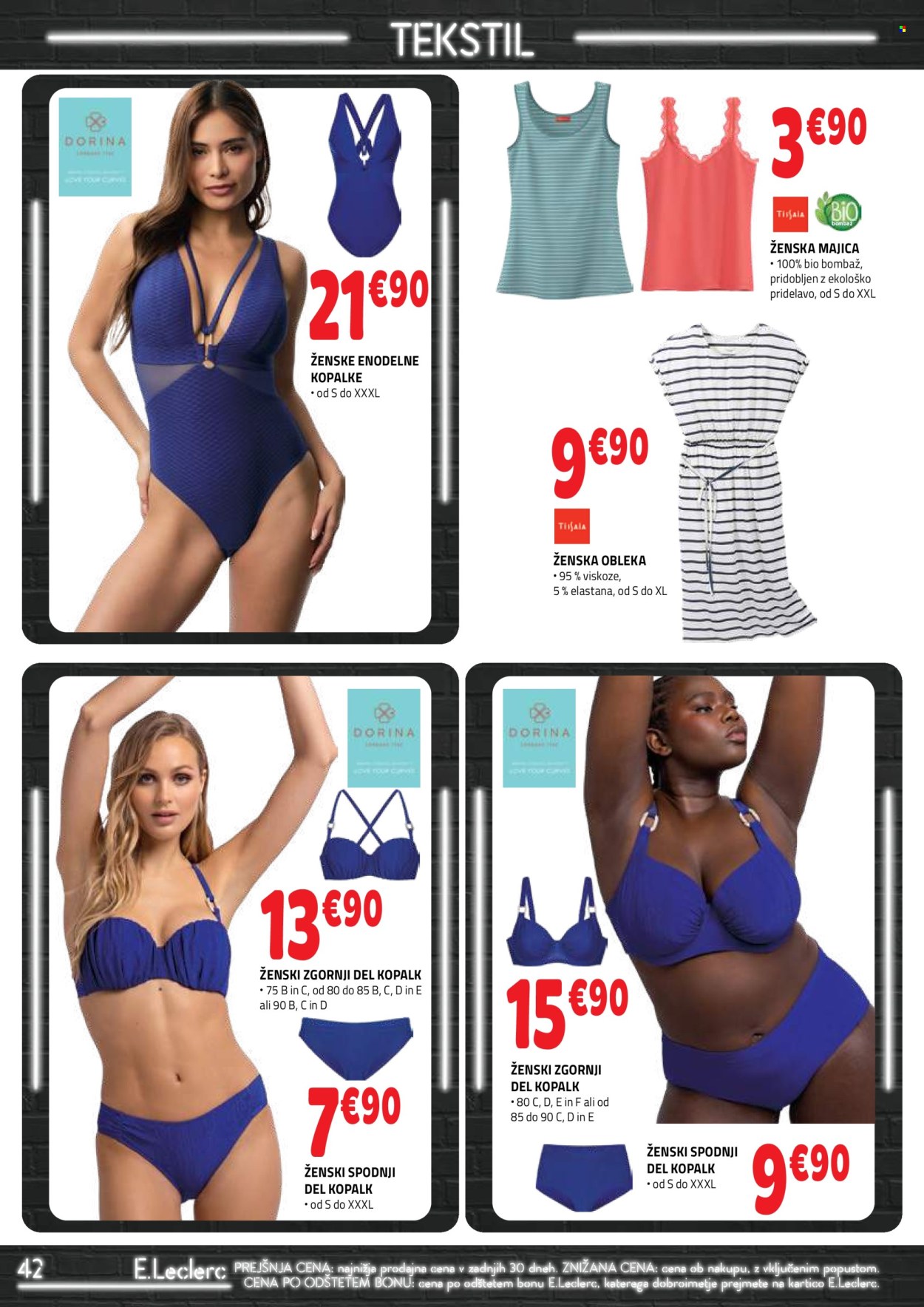 E.Leclerc katalog - 14.5.2025 - 24.5.2025. Stran 42