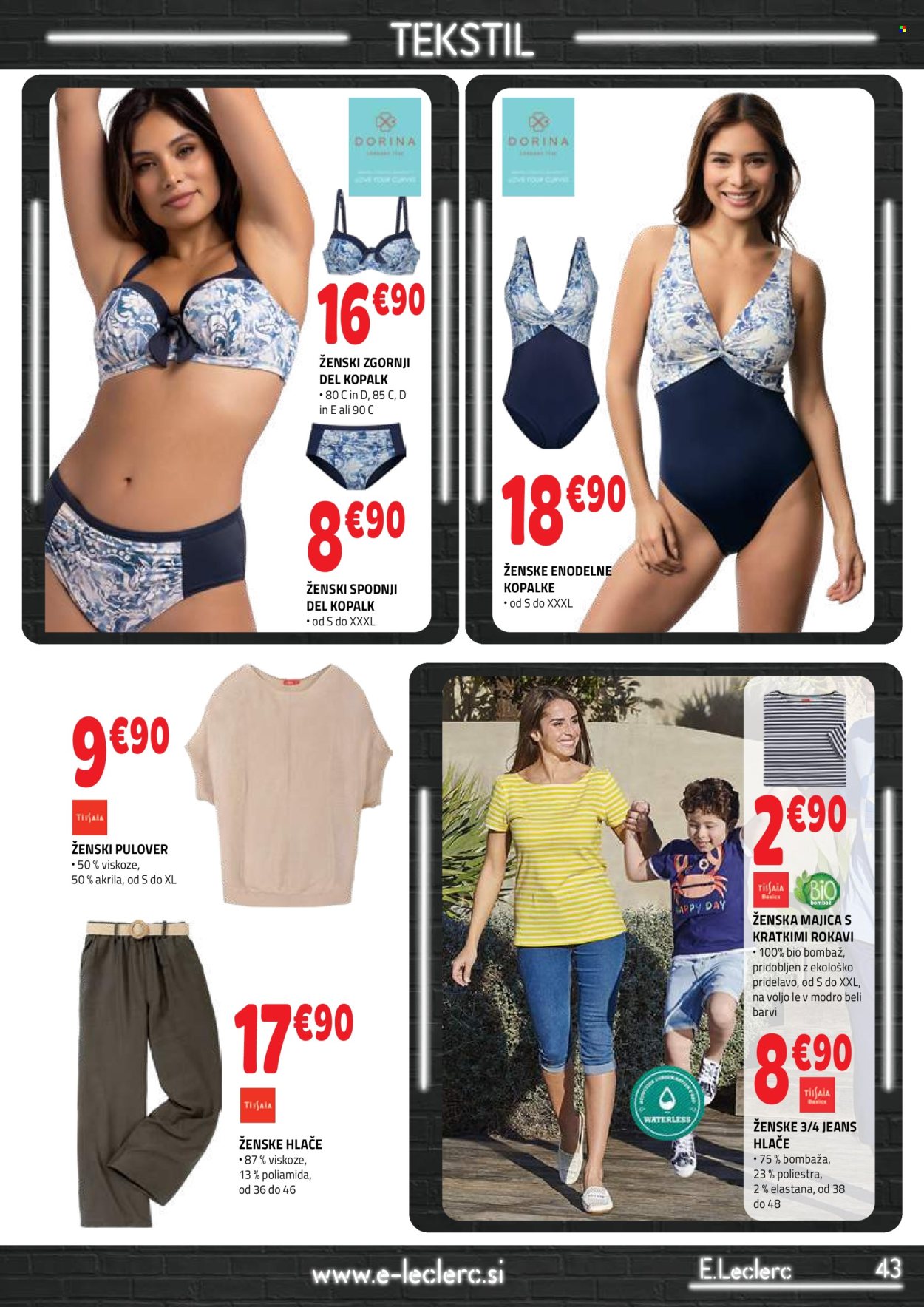 E.Leclerc katalog - 14.5.2025 - 24.5.2025. Stran 43