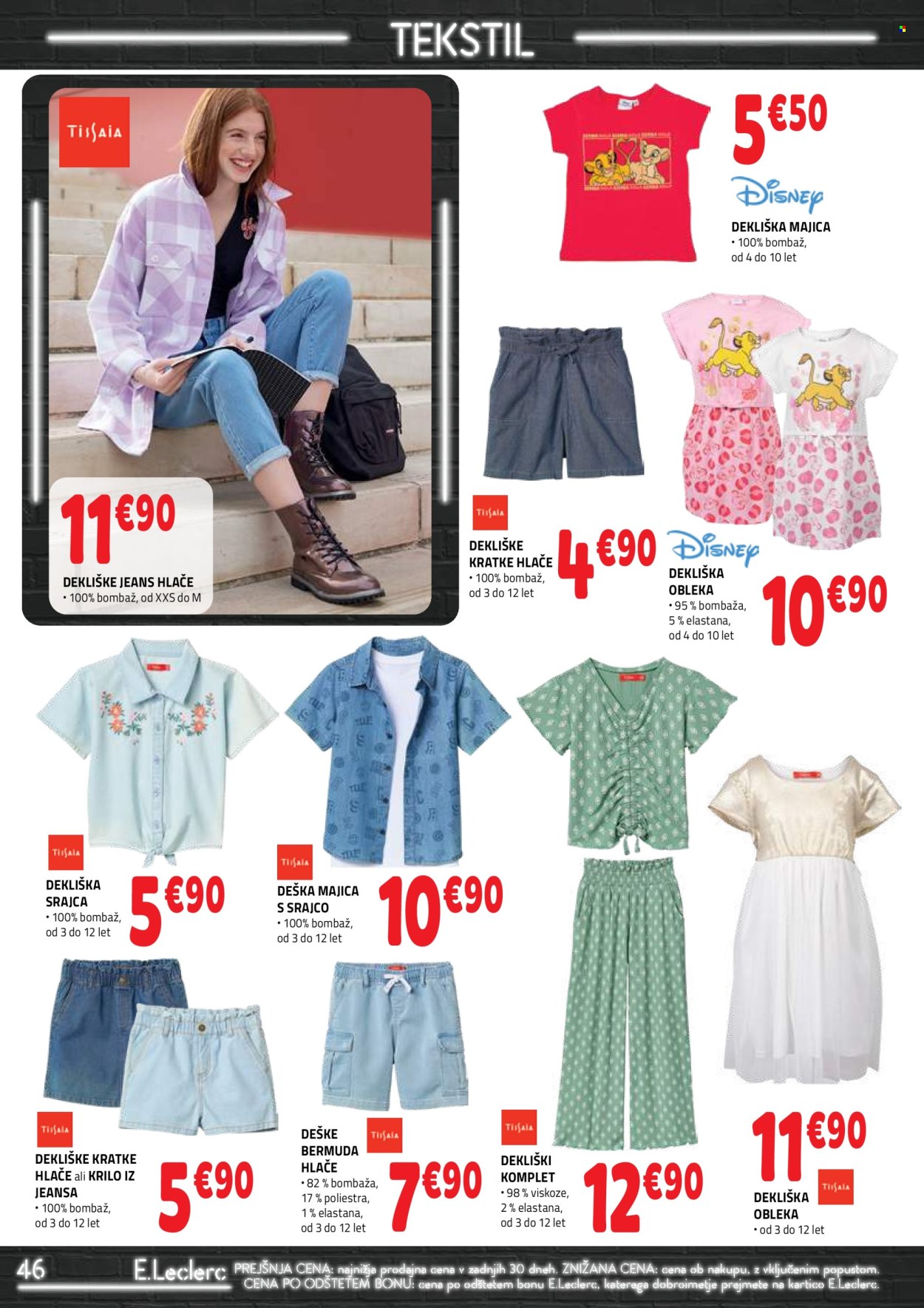 E.Leclerc katalog - 14.5.2025 - 24.5.2025. Stran 46