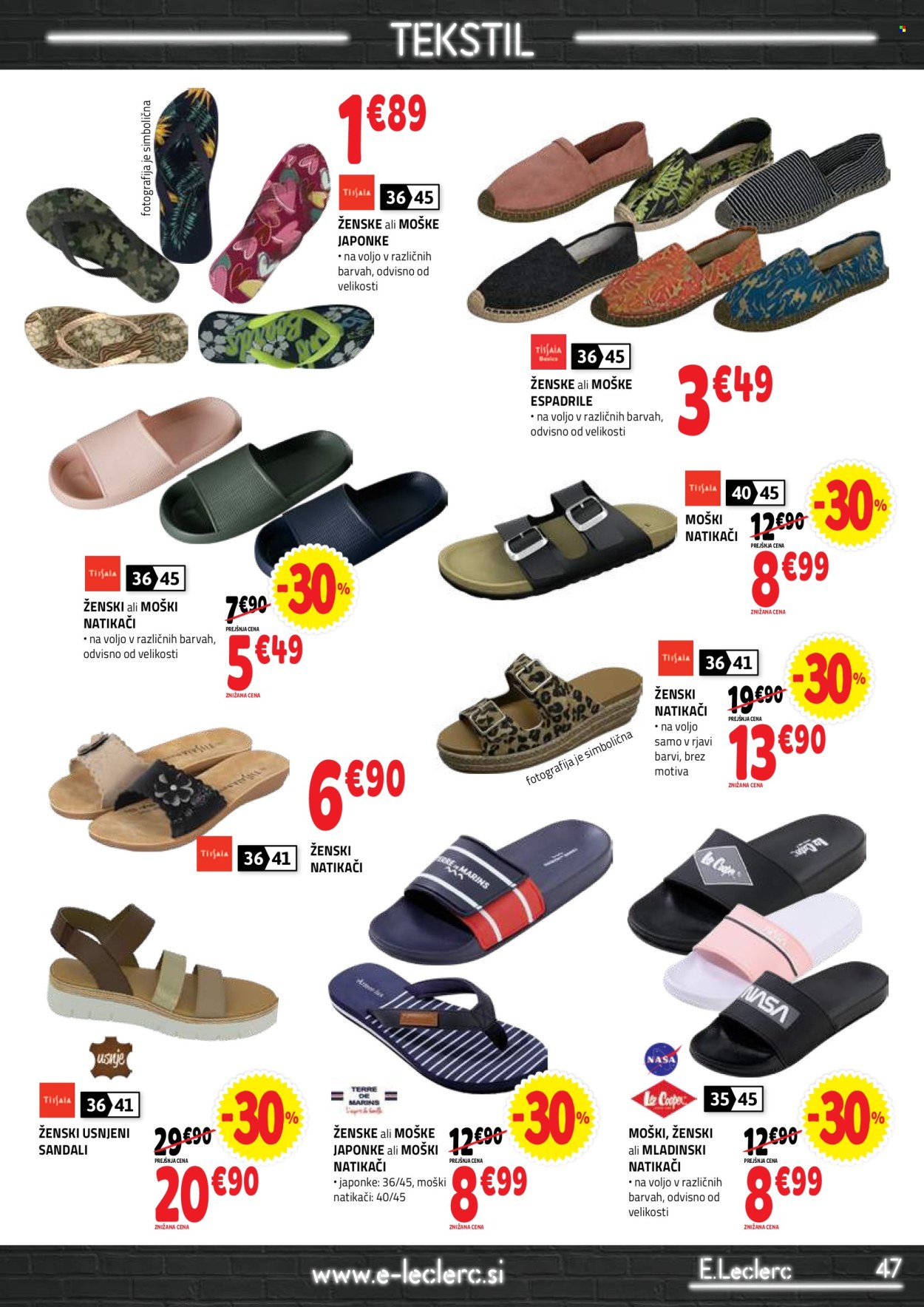 E.Leclerc katalog - 14.5.2025 - 24.5.2025. Stran 47