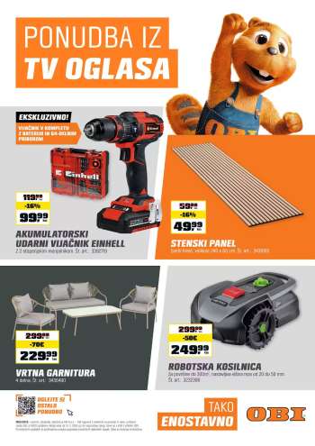 OBI katalog - 12.5.2025 - 31.5.2025.