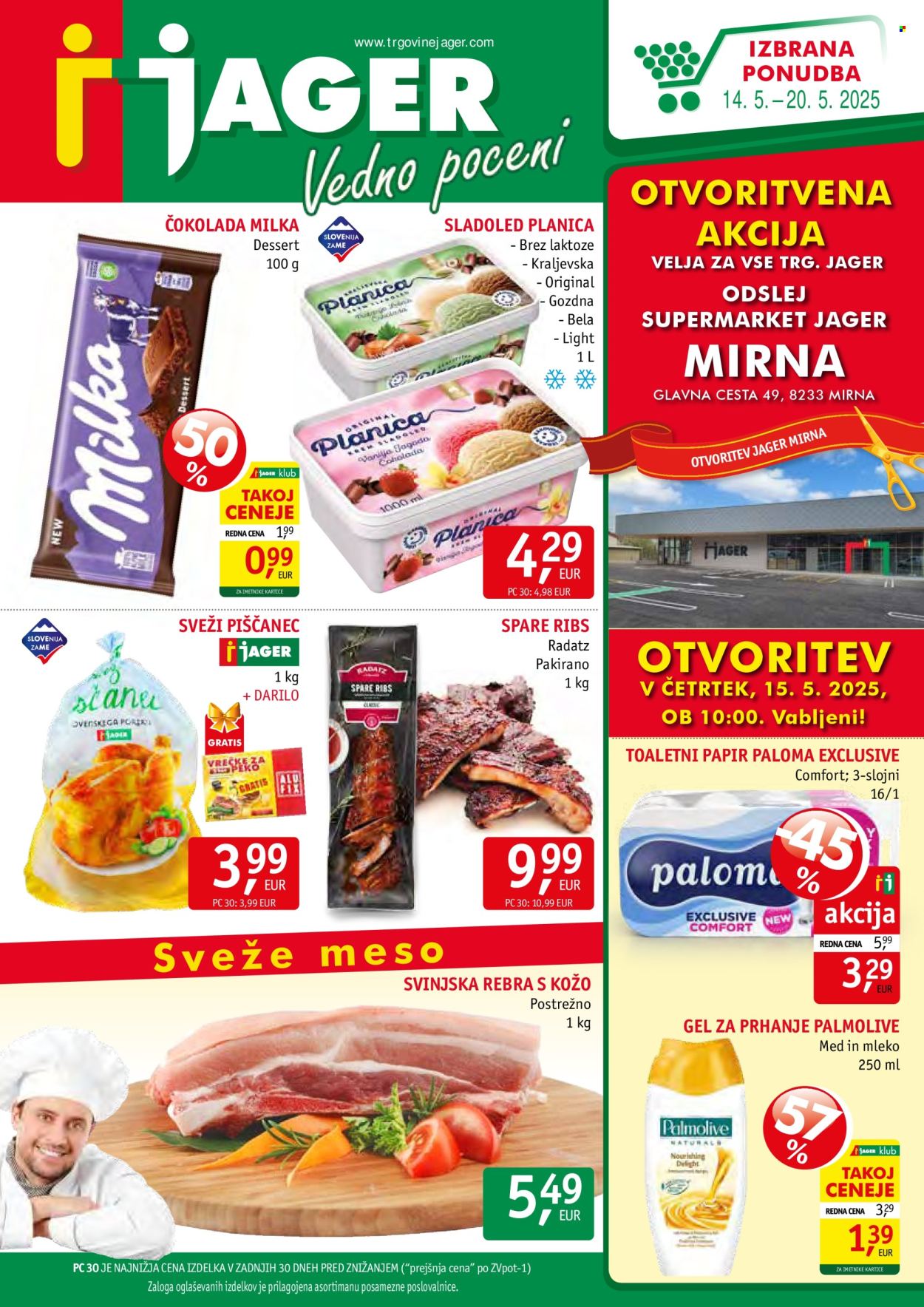 JAGER katalog - 14.5.2025 - 20.5.2025. Stran 1