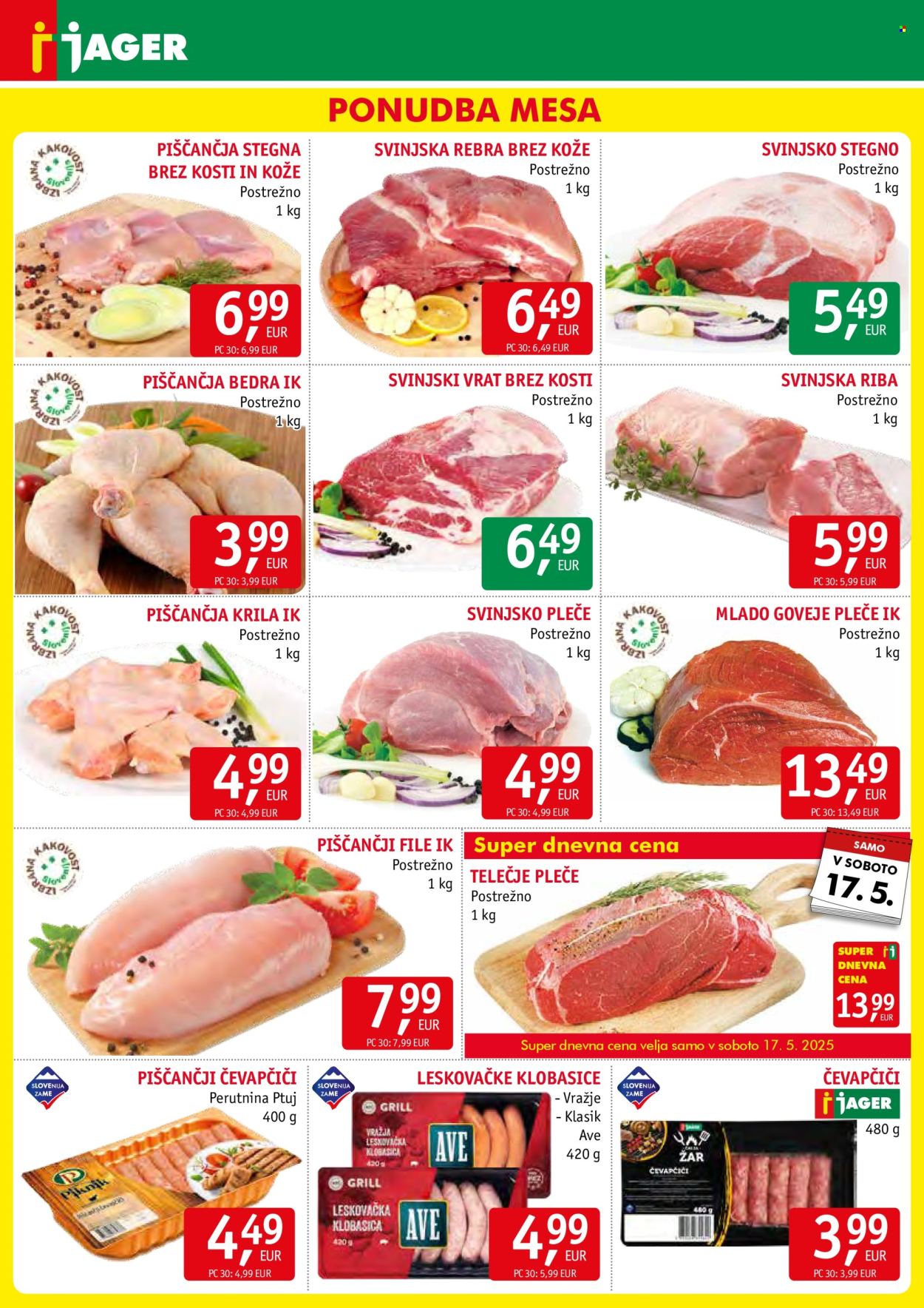 JAGER katalog - 14.5.2025 - 20.5.2025. Stran 3