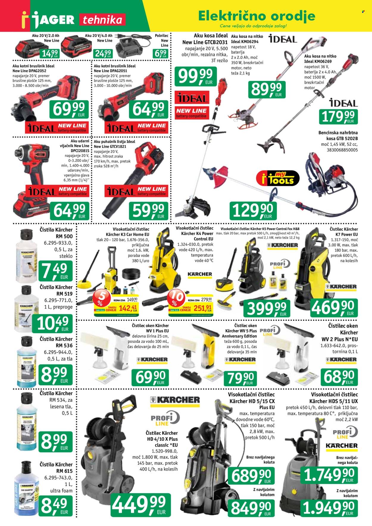 JAGER katalog - 14.5.2025 - 20.5.2025. Stran 1