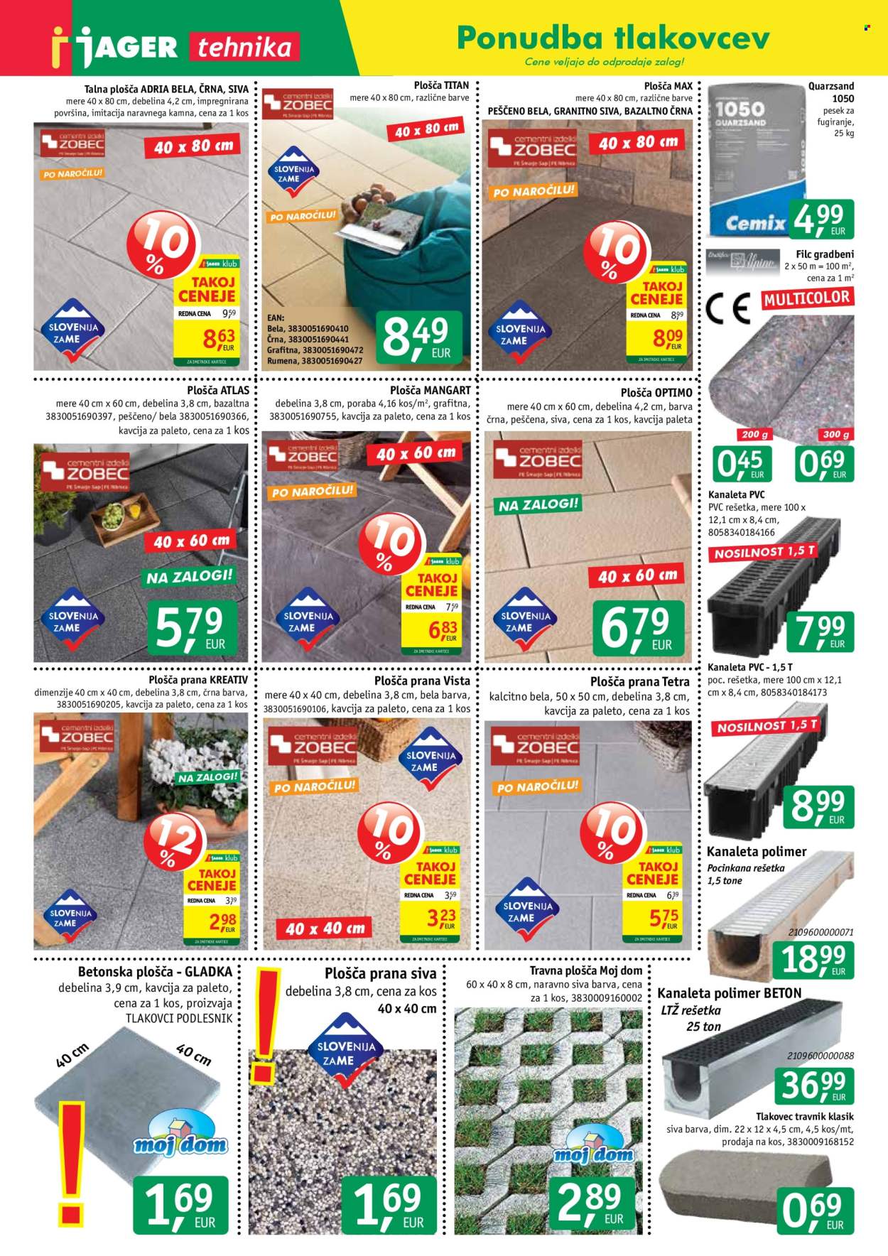 JAGER katalog - 14.5.2025 - 20.5.2025. Stran 8