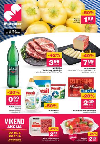 Mercator katalog - 15.5.2025 - 21.5.2025.