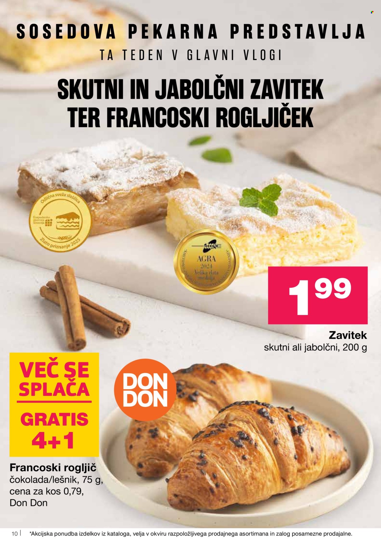 Mercator katalog - 15.5.2025 - 21.5.2025. Stran 10