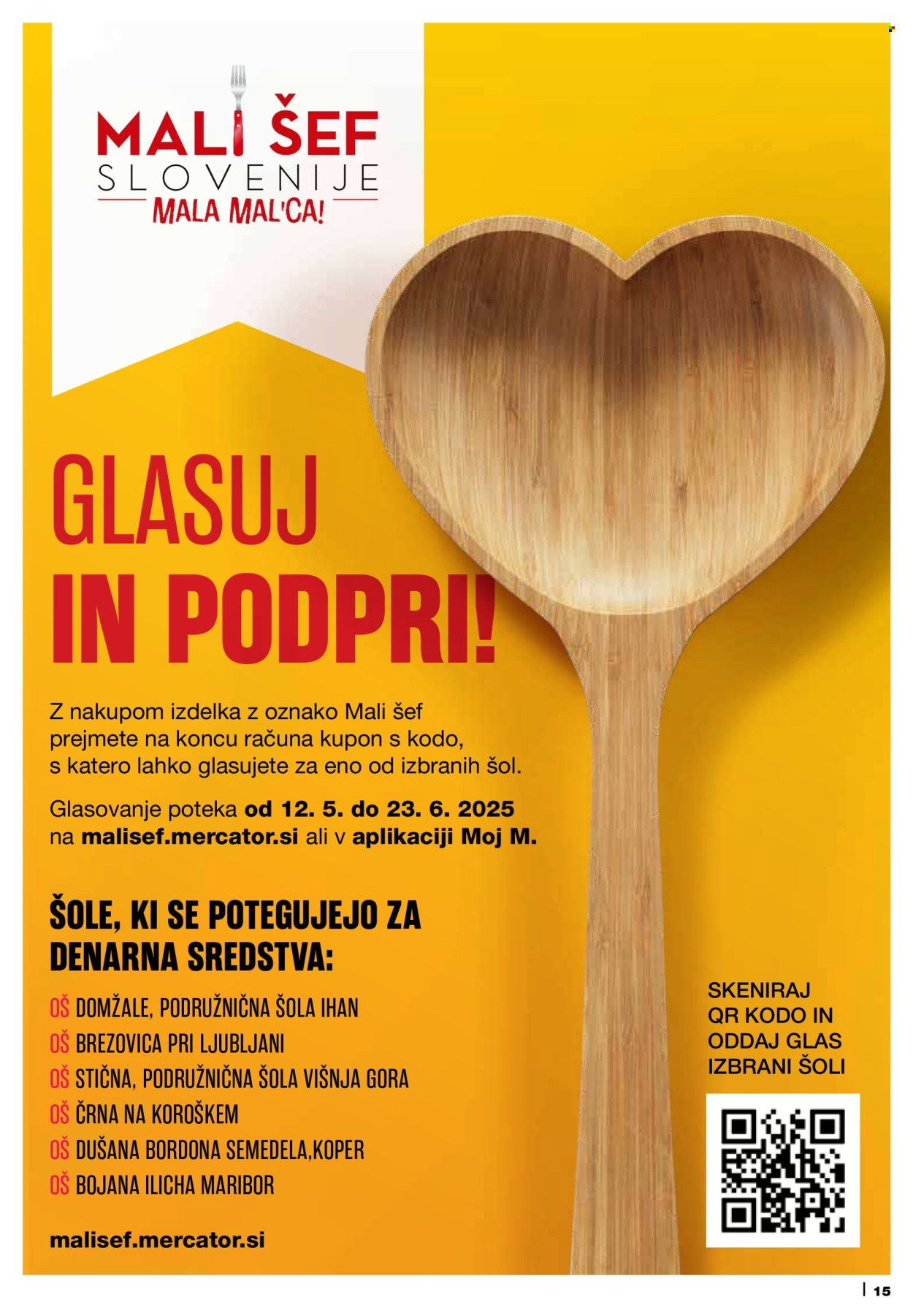 Mercator katalog - 15.5.2025 - 21.5.2025. Stran 15