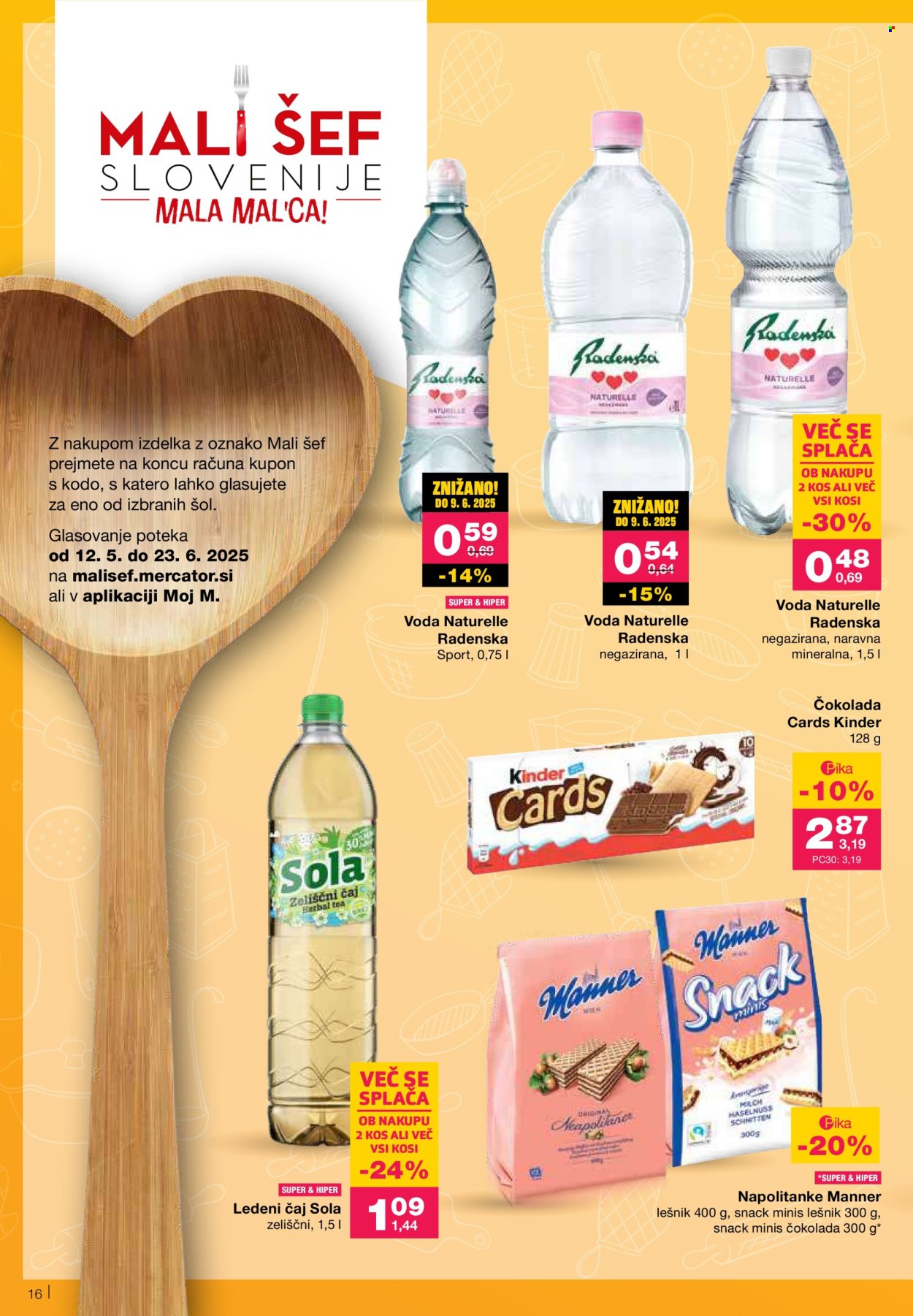 Mercator katalog - 15.5.2025 - 21.5.2025. Stran 16