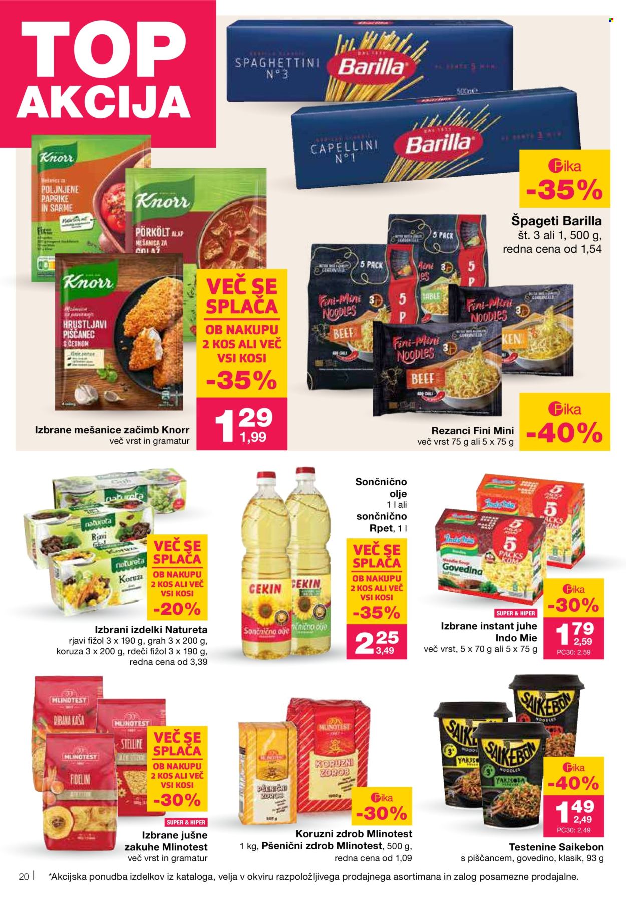 Mercator katalog - 15.5.2025 - 21.5.2025. Stran 20