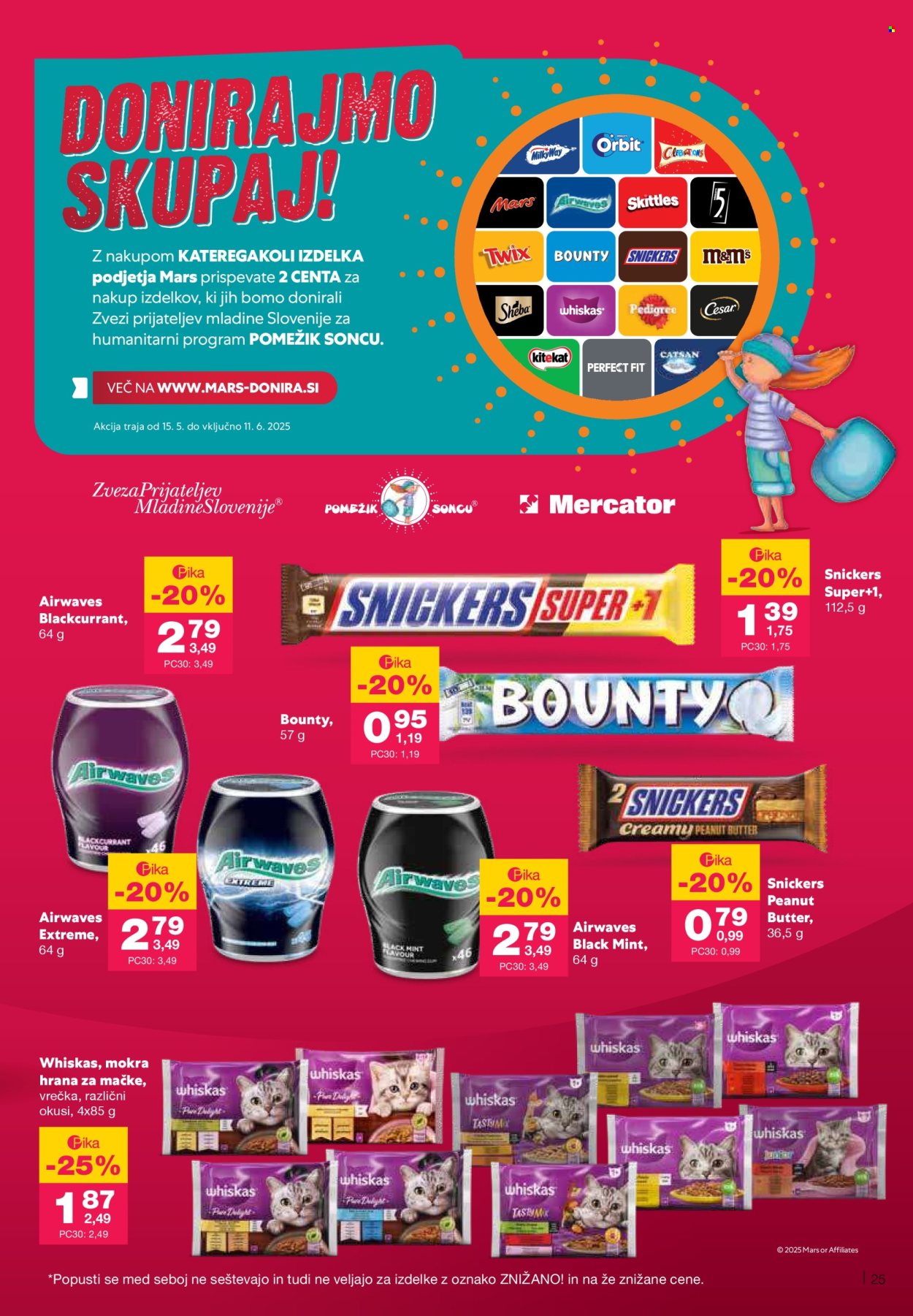 Mercator katalog - 15.5.2025 - 21.5.2025. Stran 25