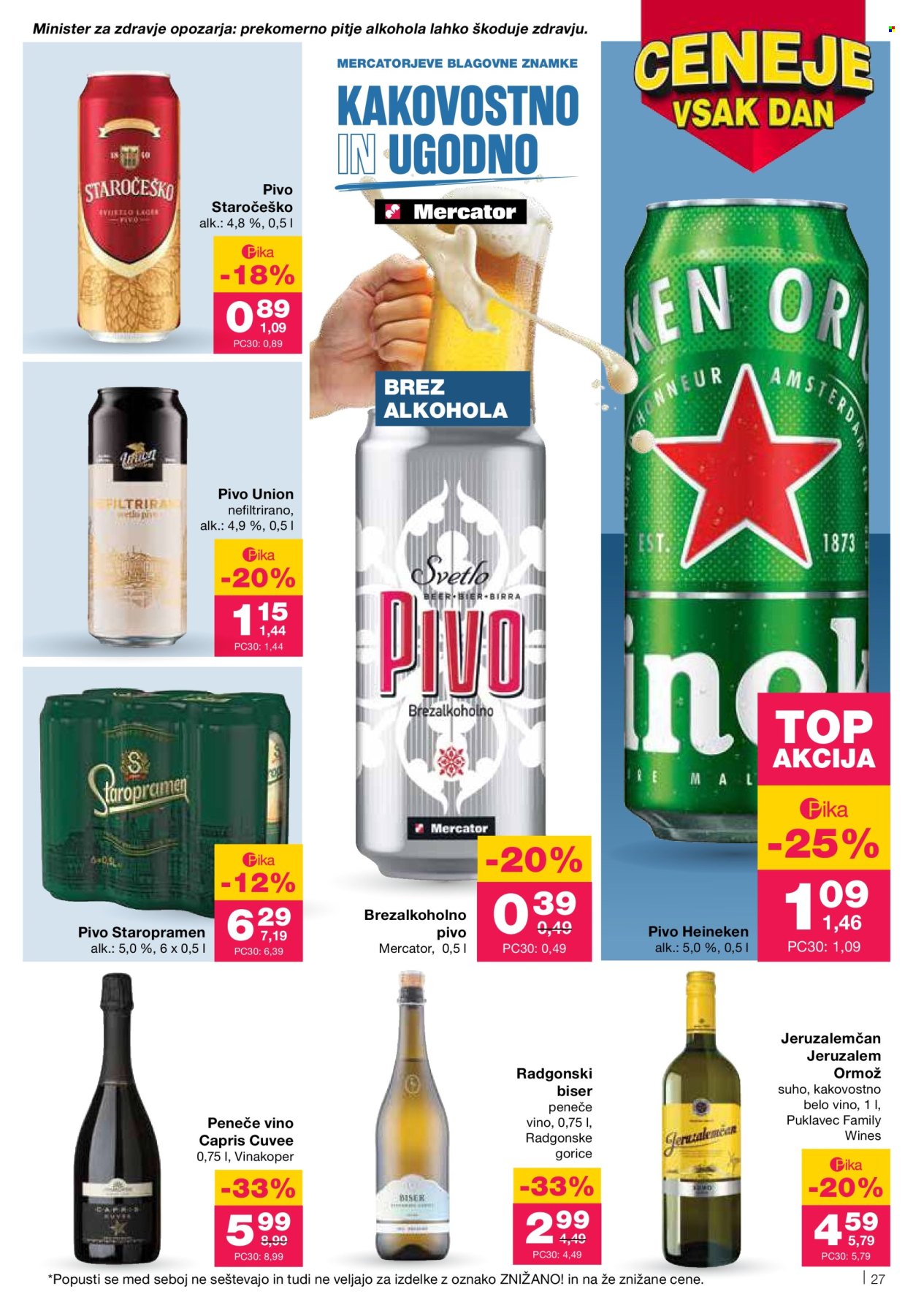 Mercator katalog - 15.5.2025 - 21.5.2025. Stran 27