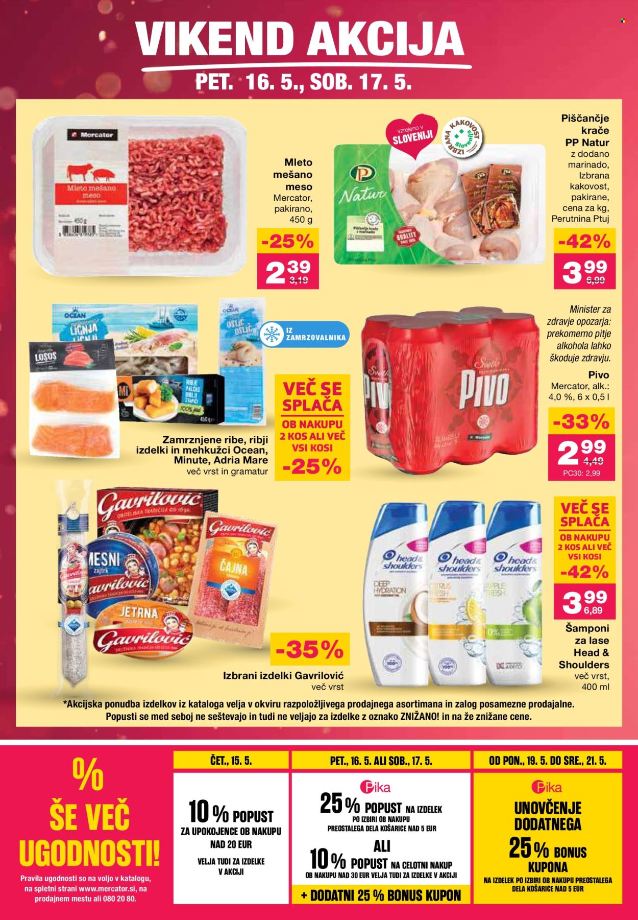 Mercator katalog - 15.5.2025 - 21.5.2025. Stran 40